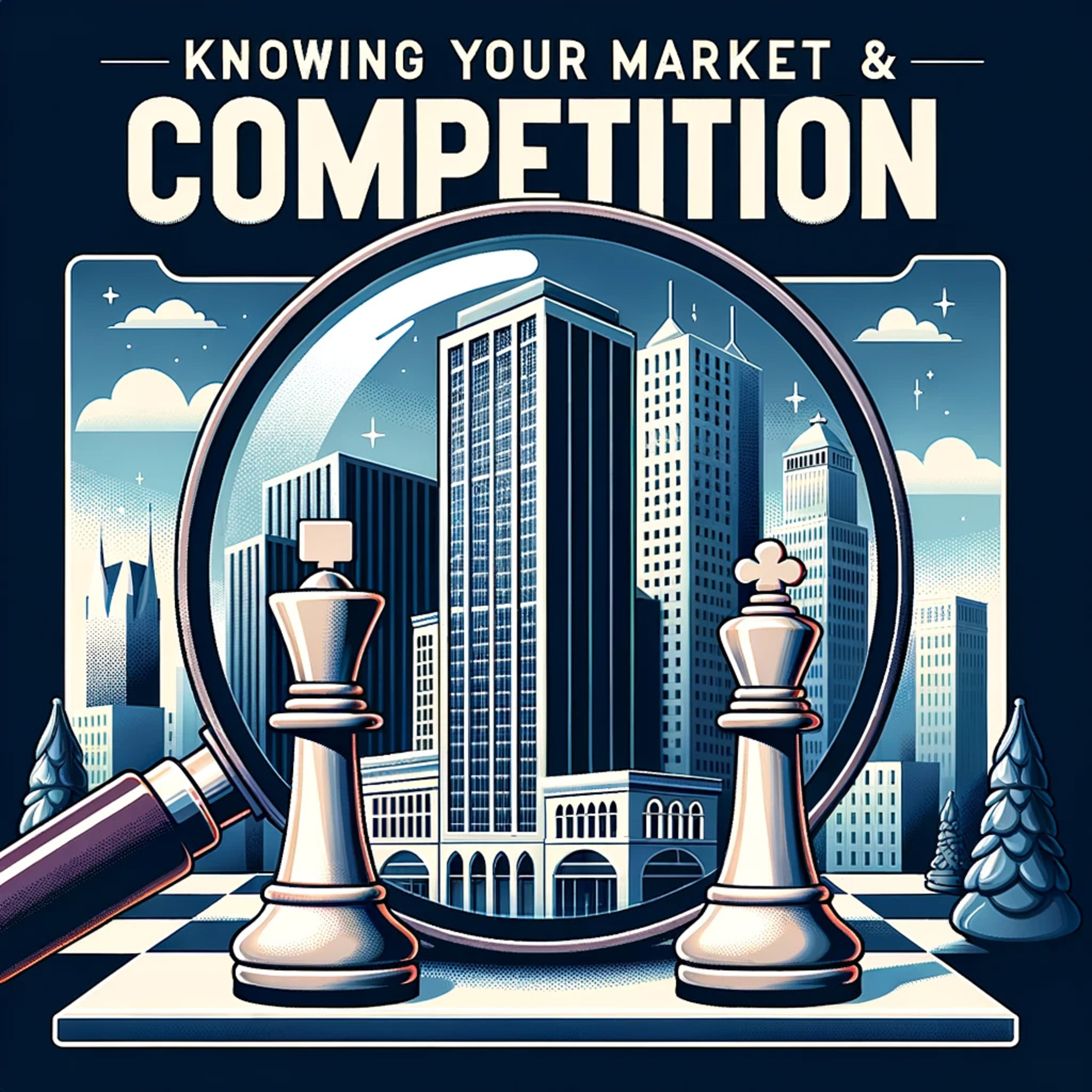 Knowing Your Market & Competition | Chatting on BellStreet | Ep. 3 episode artwork