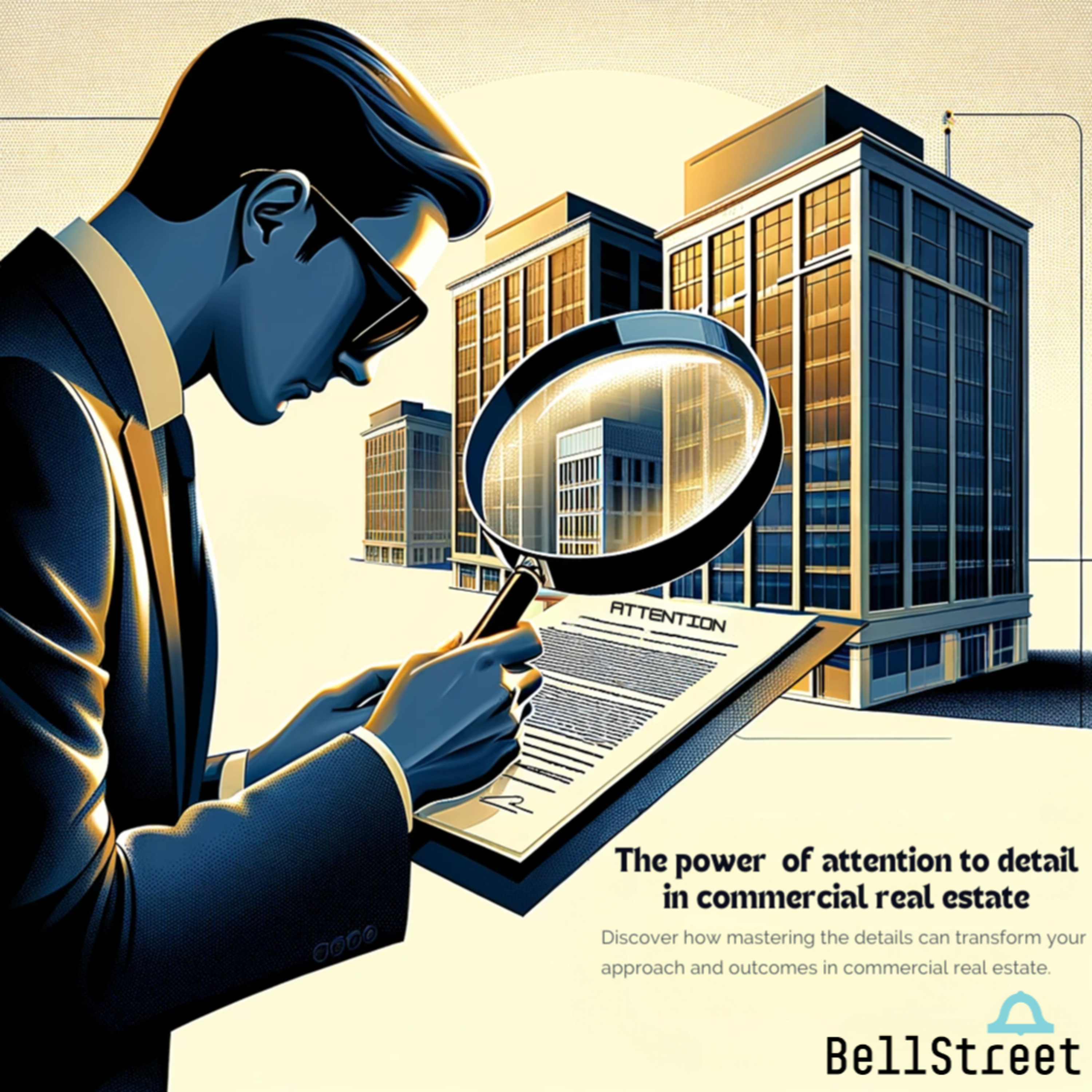 Attention to Detail in CRE | Chatting on BellStreet | Ep. 6 episode artwork