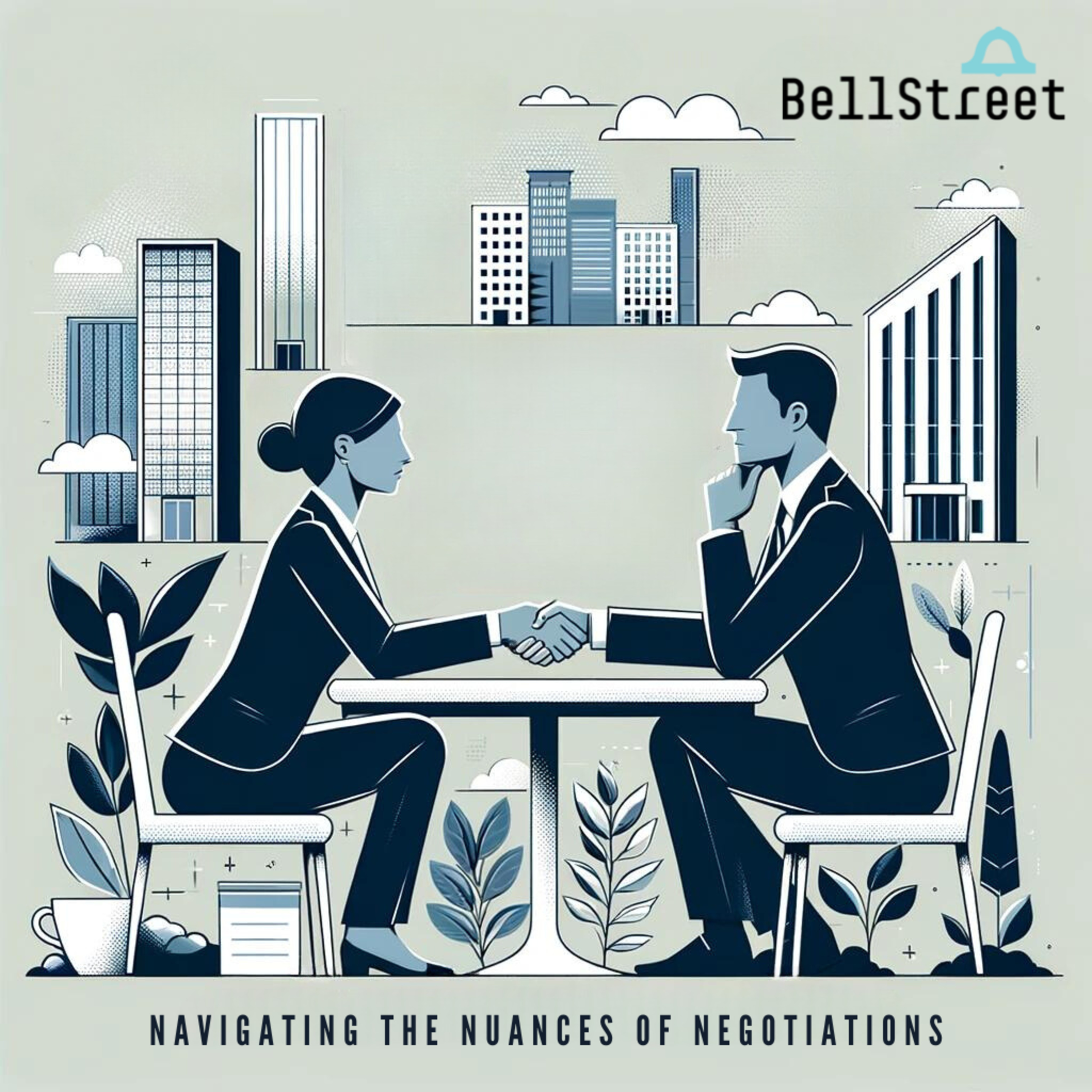 The Art Of Negotiation in CRE| Chatting on BellStreet | Ep. 17 episode artwork