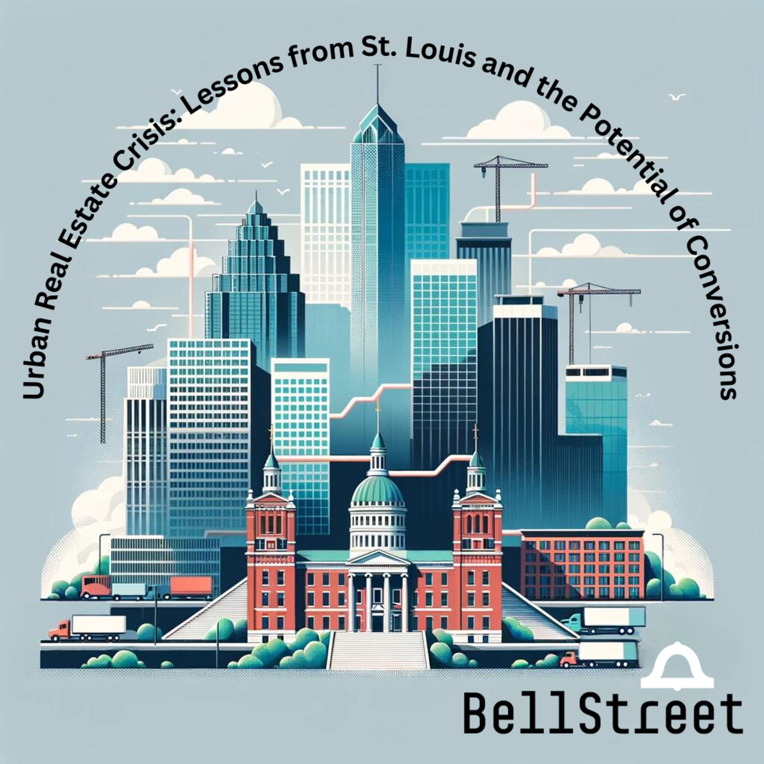 Urban Real Estate Crisis | Chatting on BellStreet | Ep. 24 episode artwork