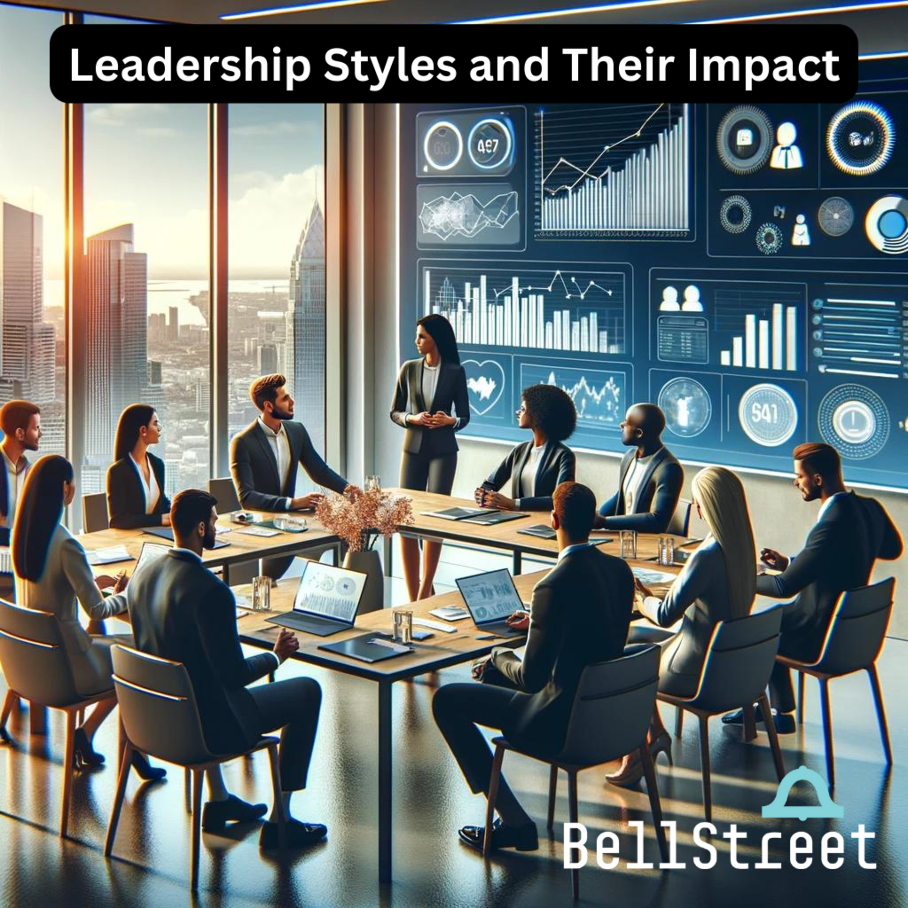 Leadership Styles and Their Impact | Chatting on BellStreet | Ep. 25 episode artwork