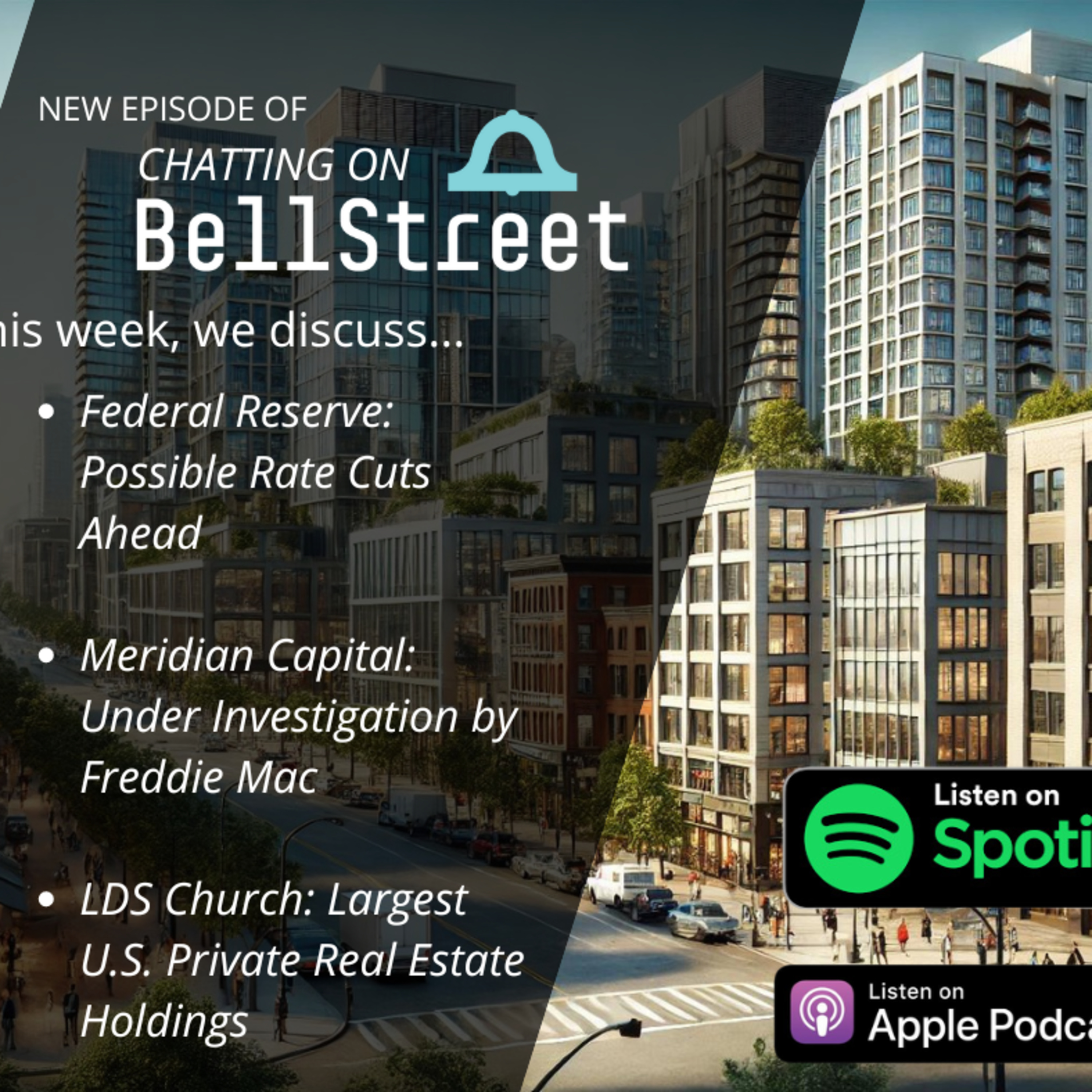 Incoming Fed Rate Cuts (Q3-Q4) | Chatting on BellStreet | Ep. 27 episode artwork
