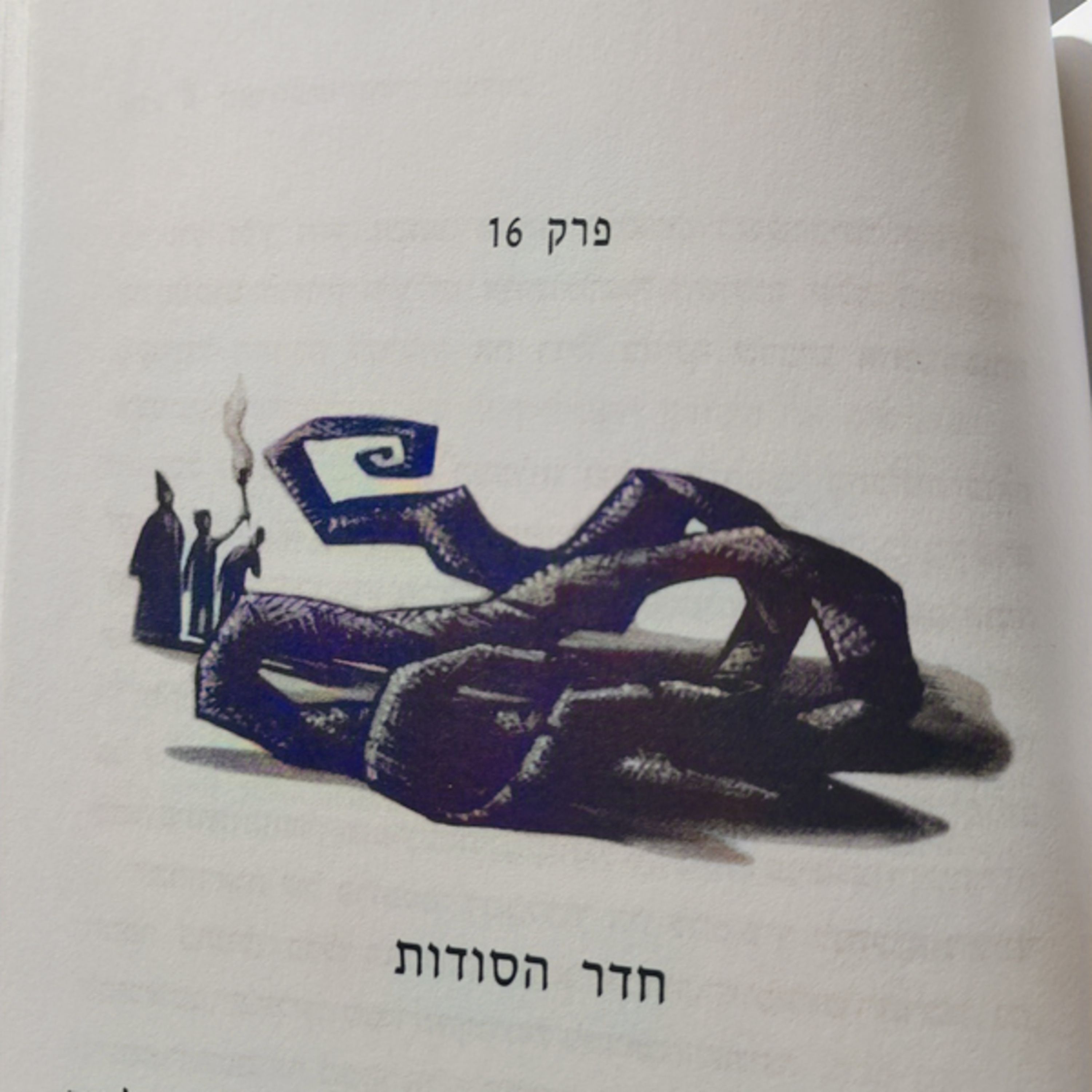 הארי פוטר וחדר הסודות - פרק 16 - חדר הסודות