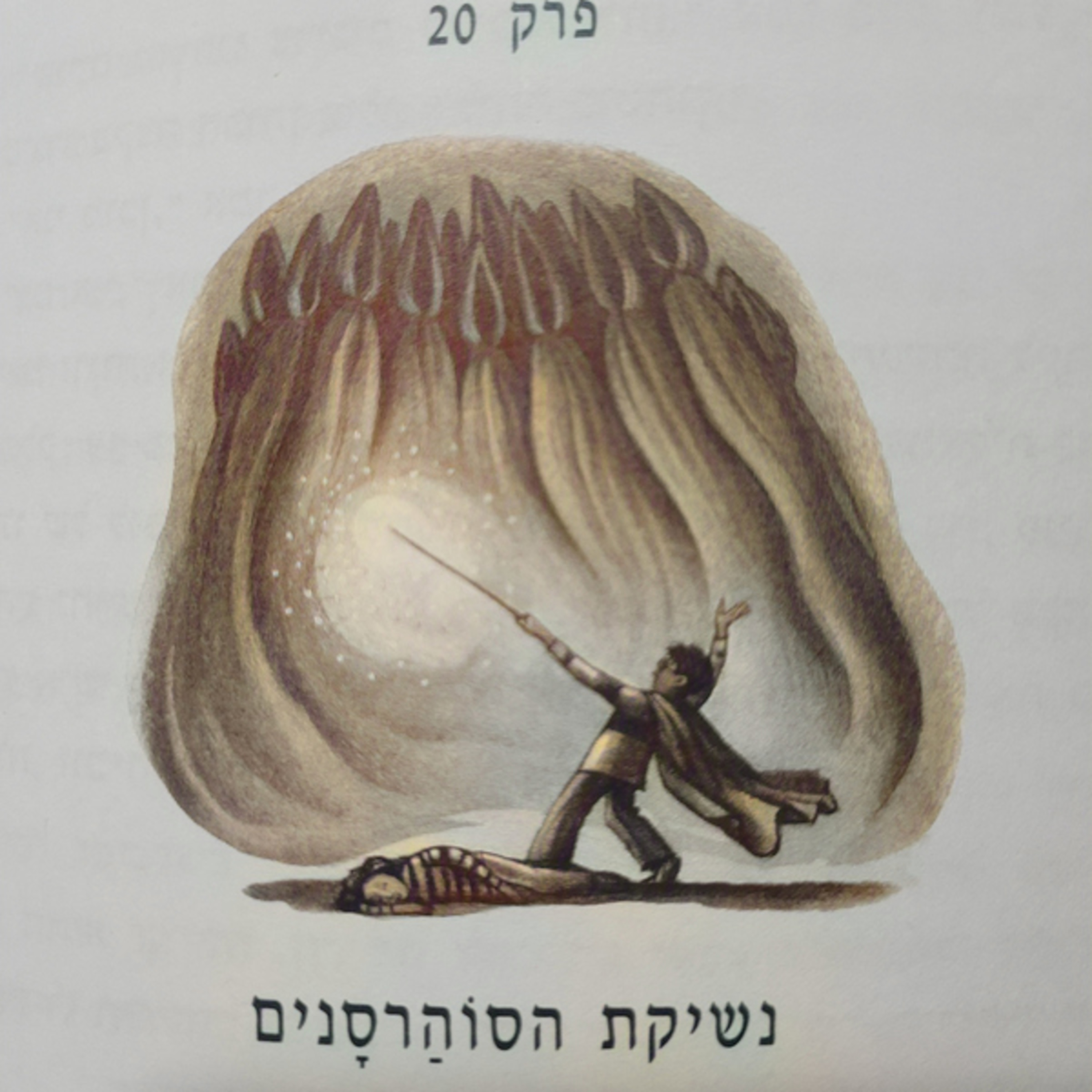 הארי פוטר והאסיר מאזקבאן - פרק 20 - נשיקת הסוהרסנים