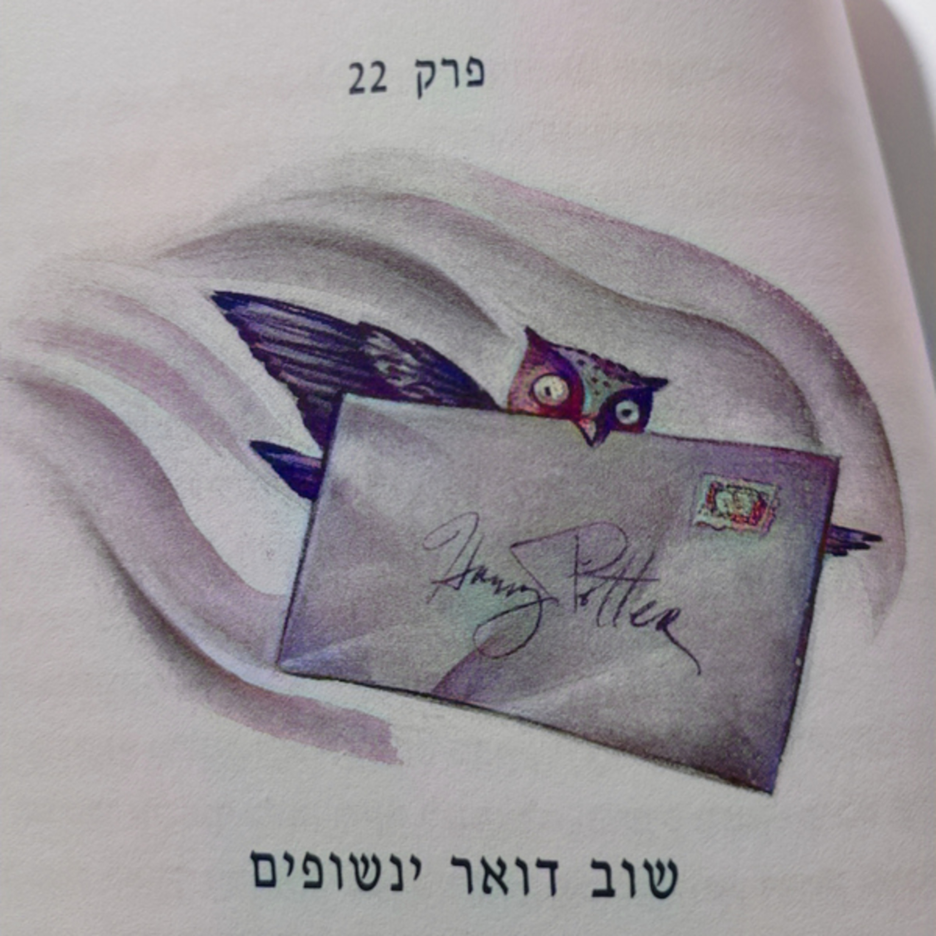 הארי פוטר והאסיר מאזקבאן - פרק 22 - שוב דואר ינשופים