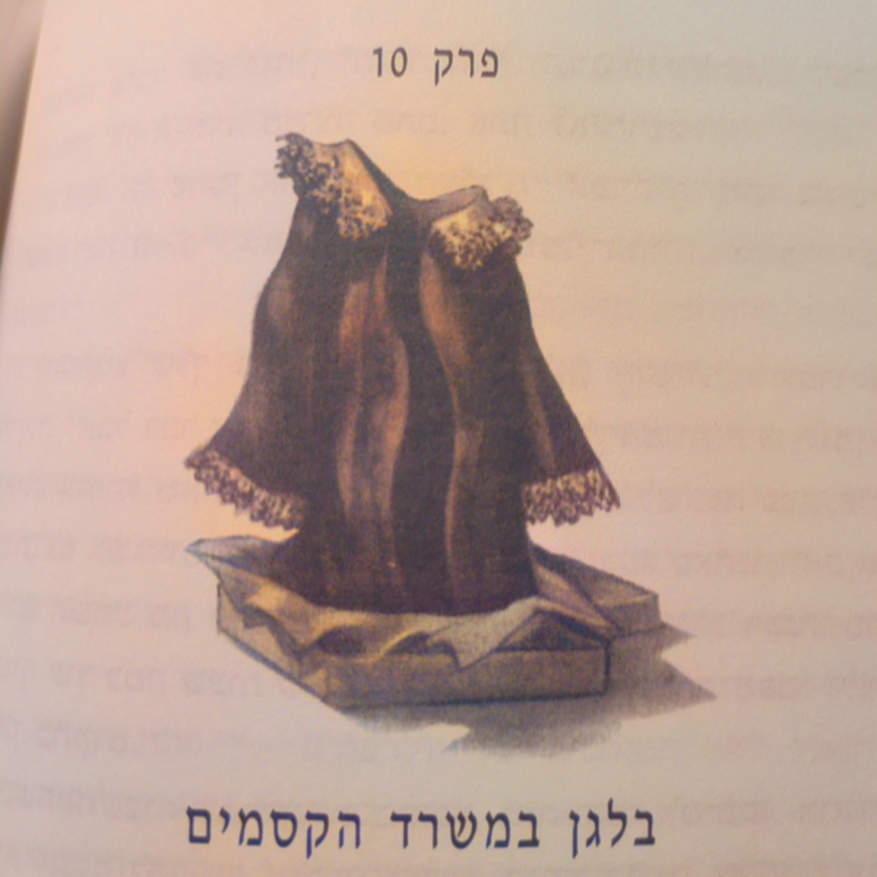 הארי פוטר וגביע האש - פרק 10 - בלאגן במשרד הקסמים