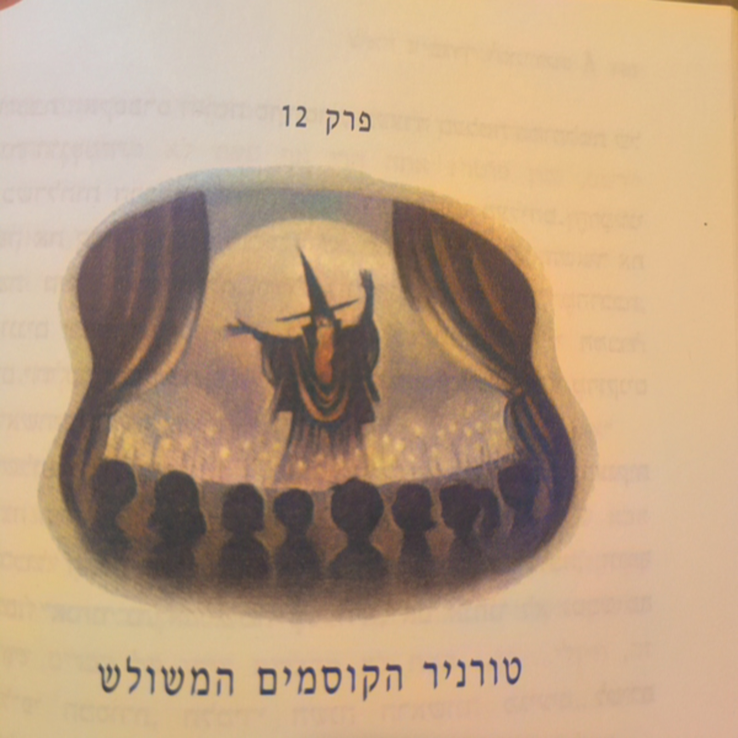 הארי פוטר וגביע האש - פרק 12 - טורניר הקוסמים המשולש