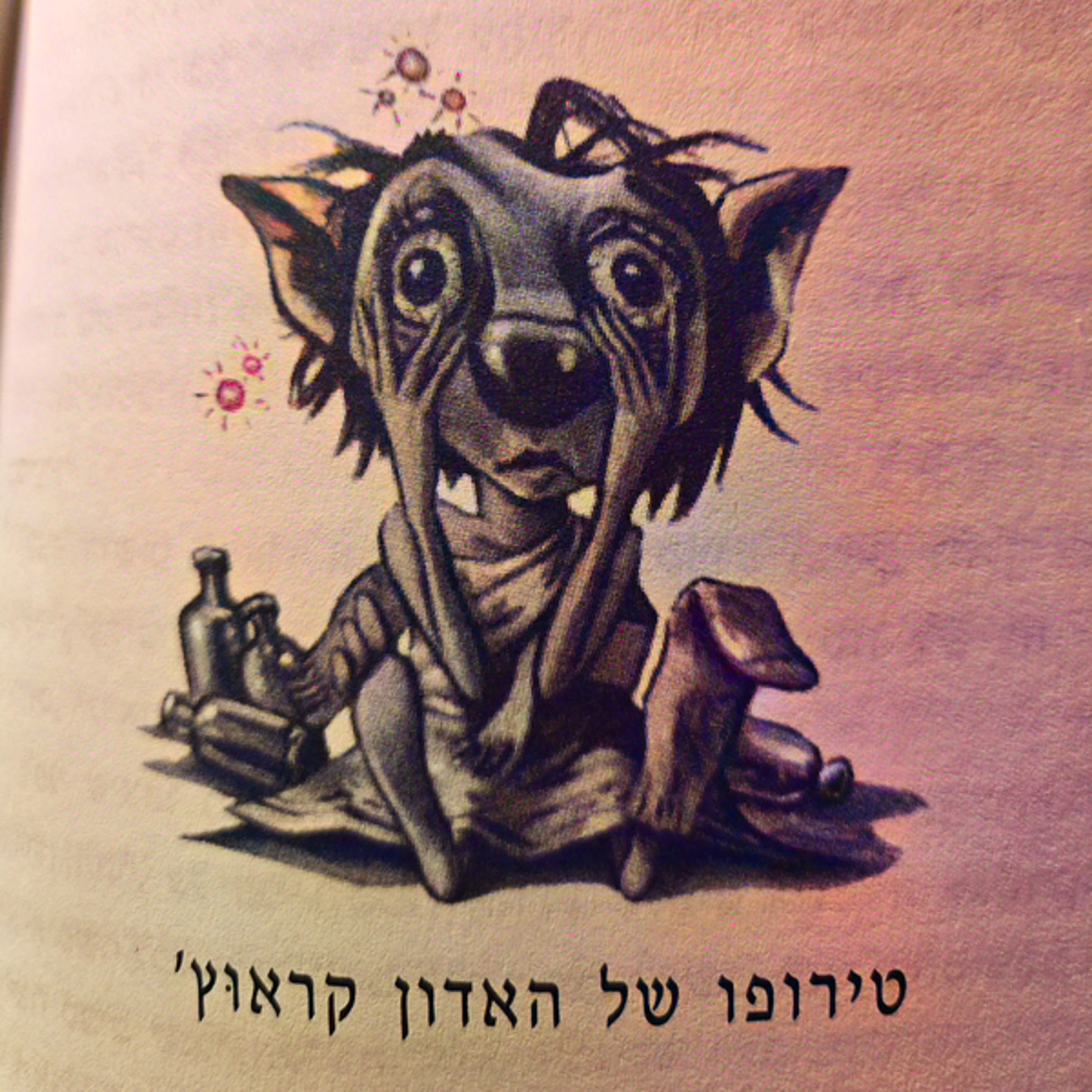 הארי פוטר וגביע האש - פרק 28 - טירופו של האדון קראוץ'