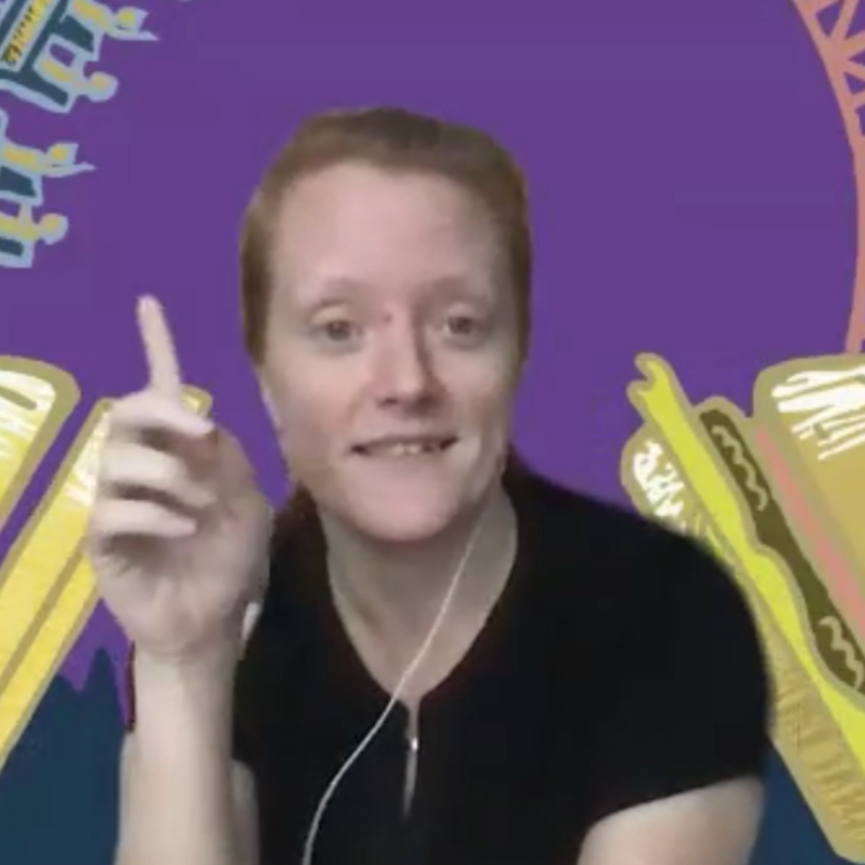 Host Amusing(s) - Rachel is a Tattletale, But Not Tardy episode artwork
