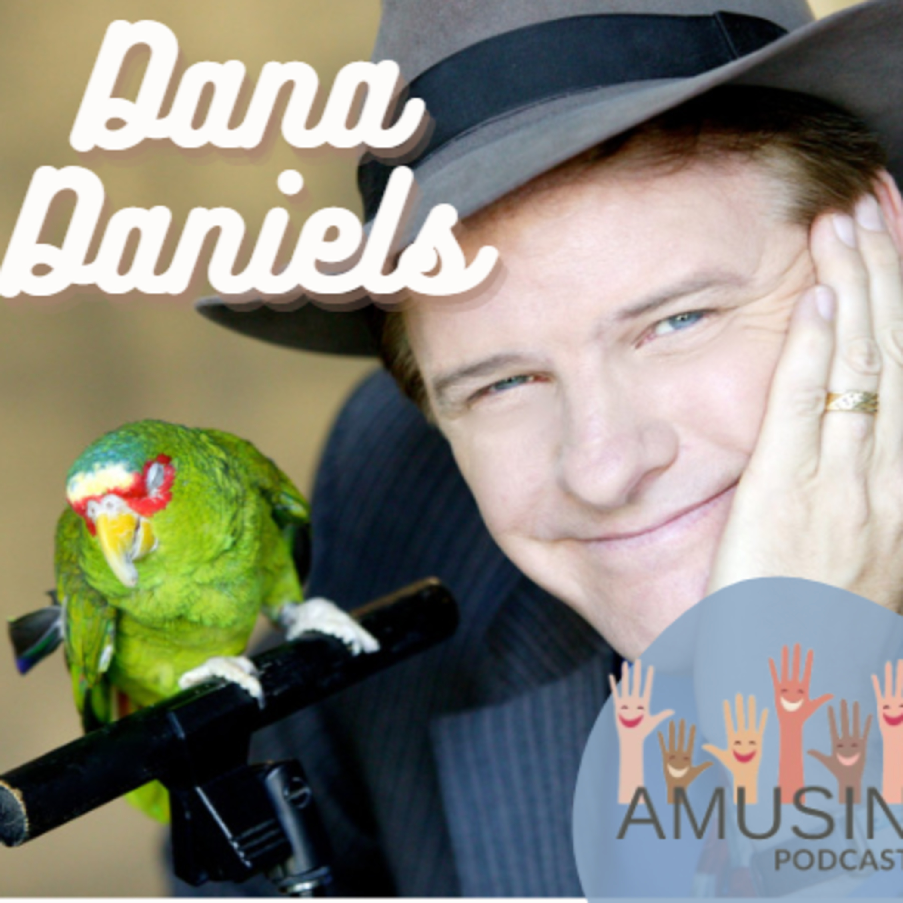 Meet Dana Daniels - A Psychic Parrot's Partner  episode artwork