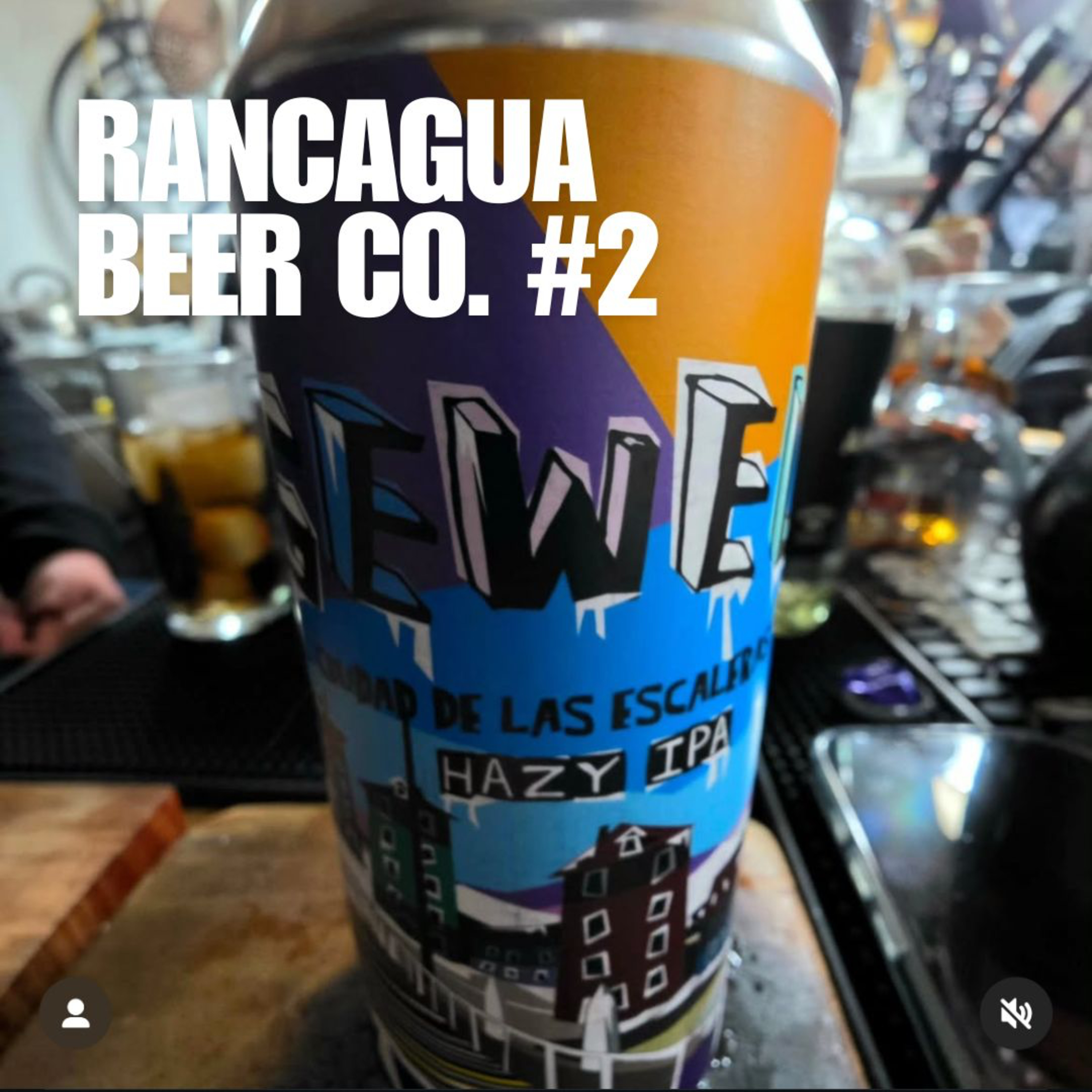 t2 cap 87. Con Rancagua Beer Co. una vez más pues #puisss episode artwork