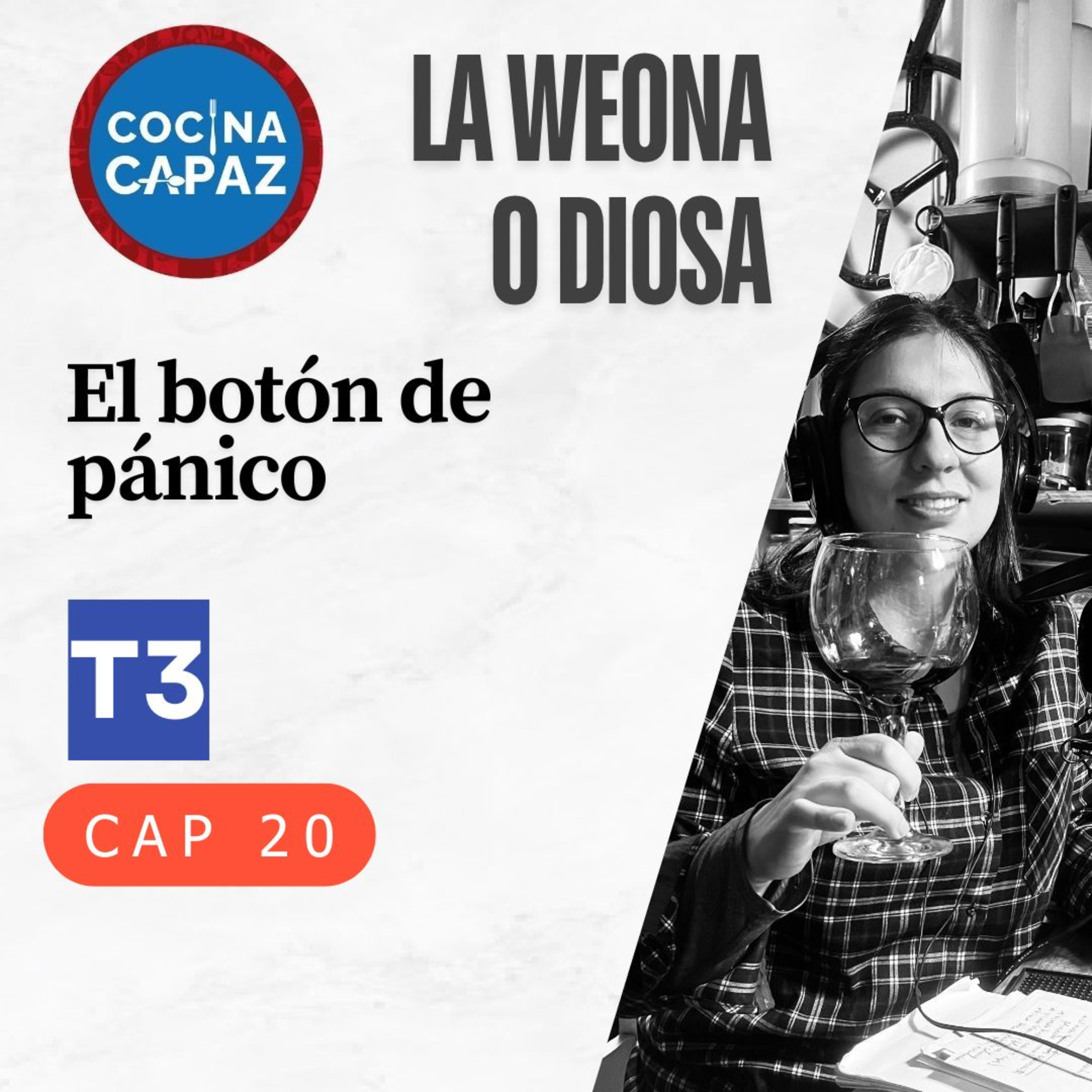 t3 cap 20. Lwo El botón de pánico #puisss episode artwork