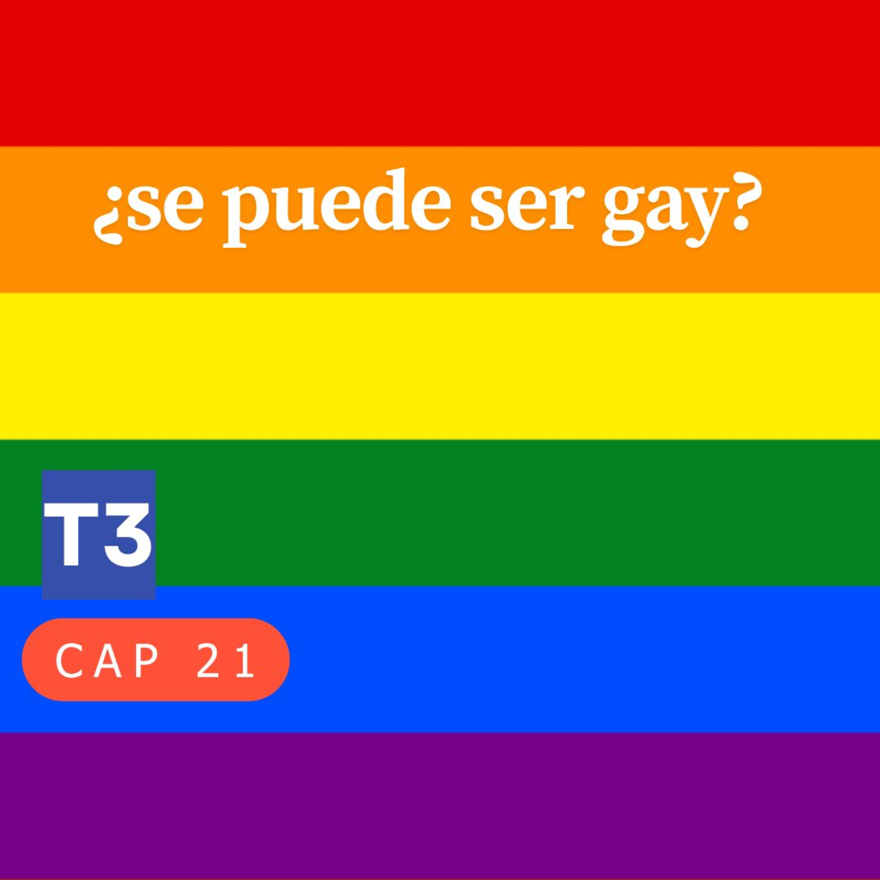 t3 cap 21. ¿Se puede ser gay? #puisss episode artwork