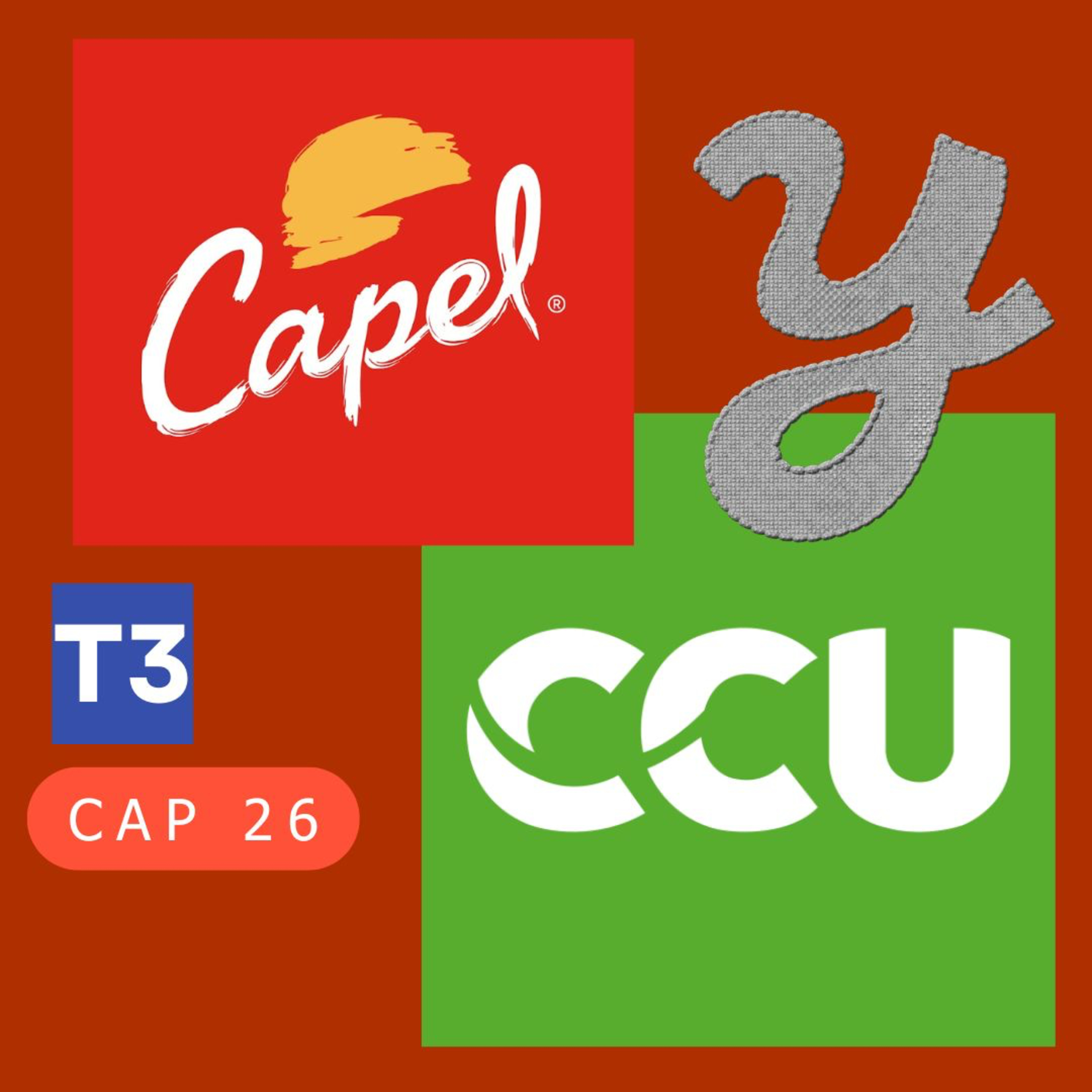 t3 cap 26. CAPEL y CCU #puisss episode artwork