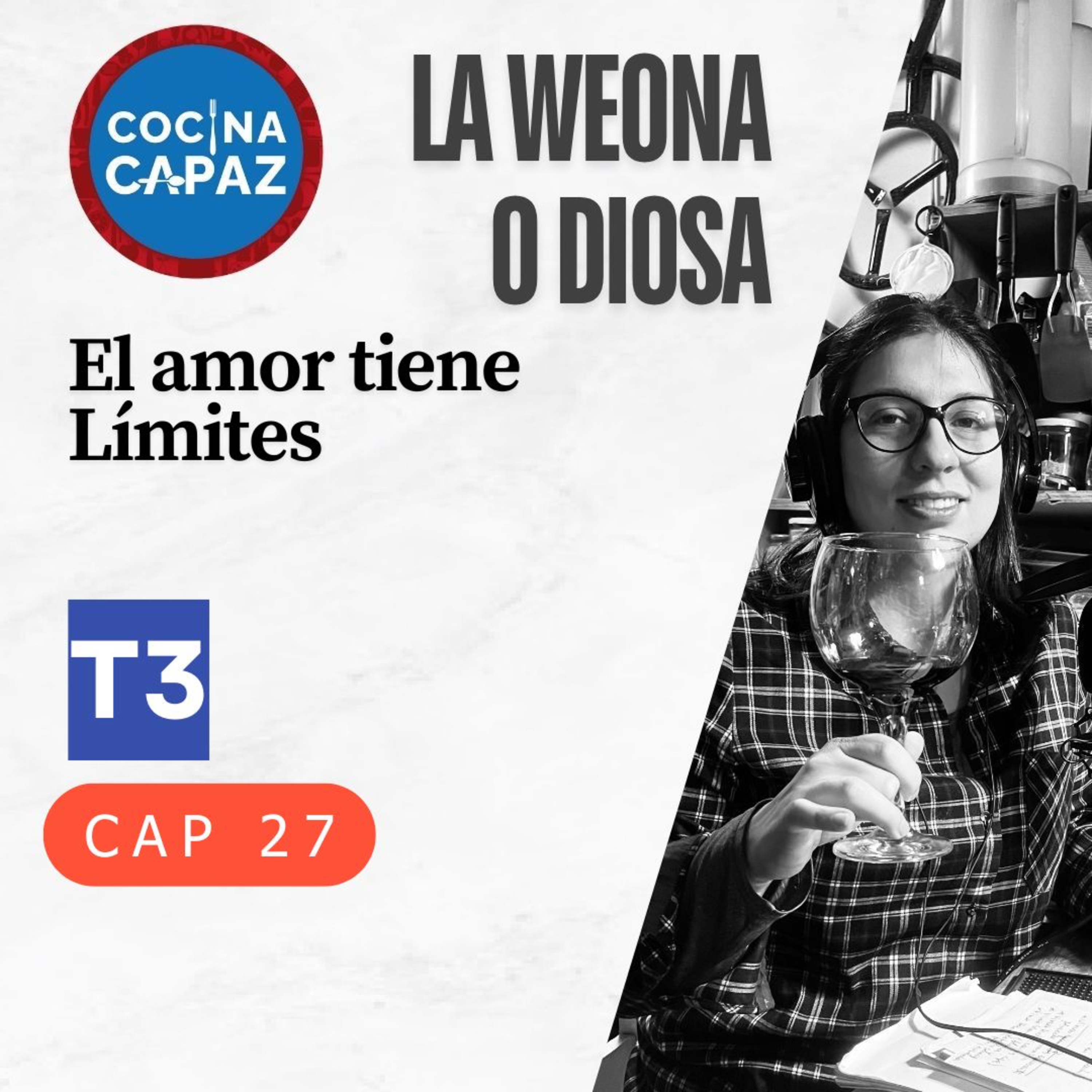 t3 cap 27. Lwo El amor tiene límites #puisss episode artwork
