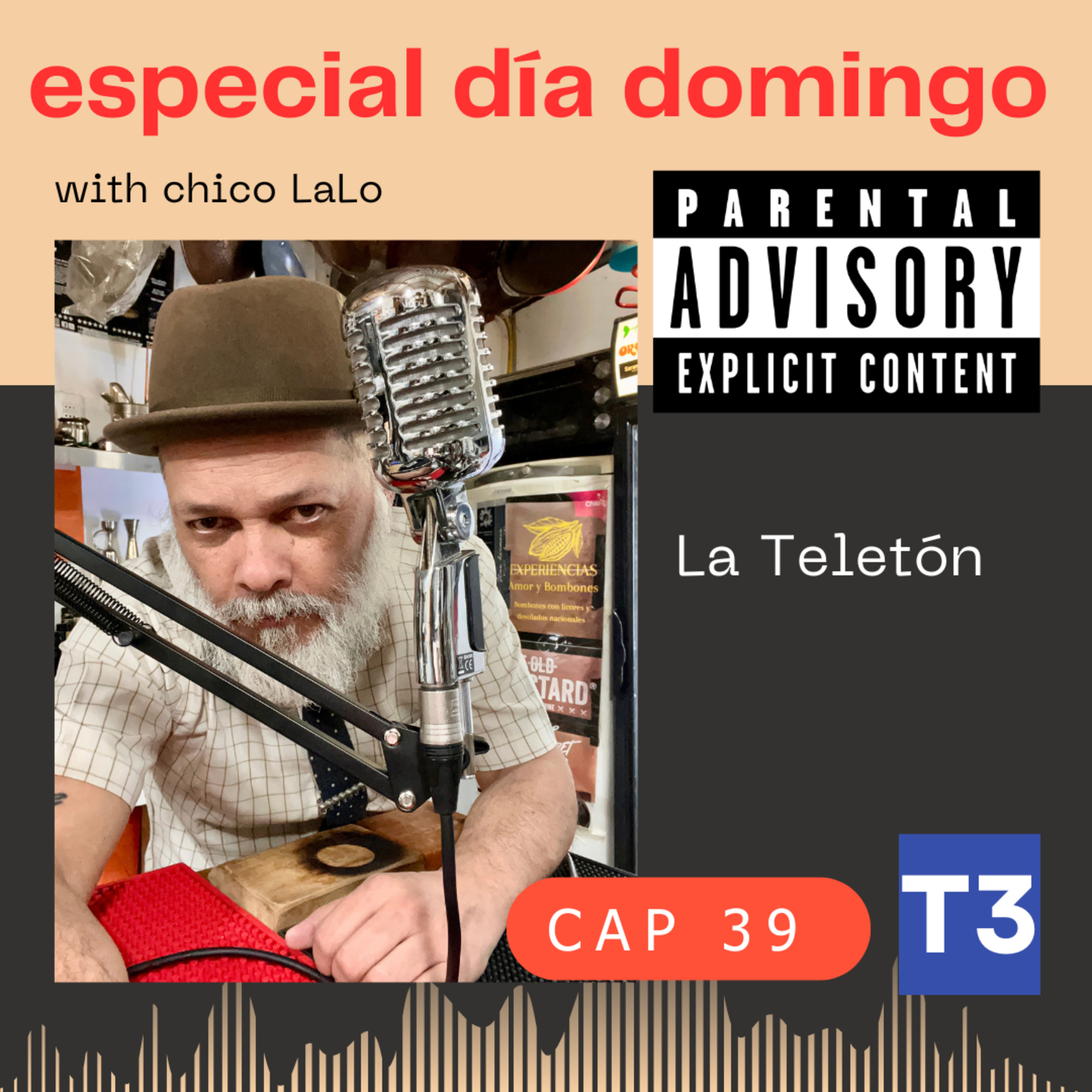 t3 cap 39. La TELETÓN #puisss episode artwork