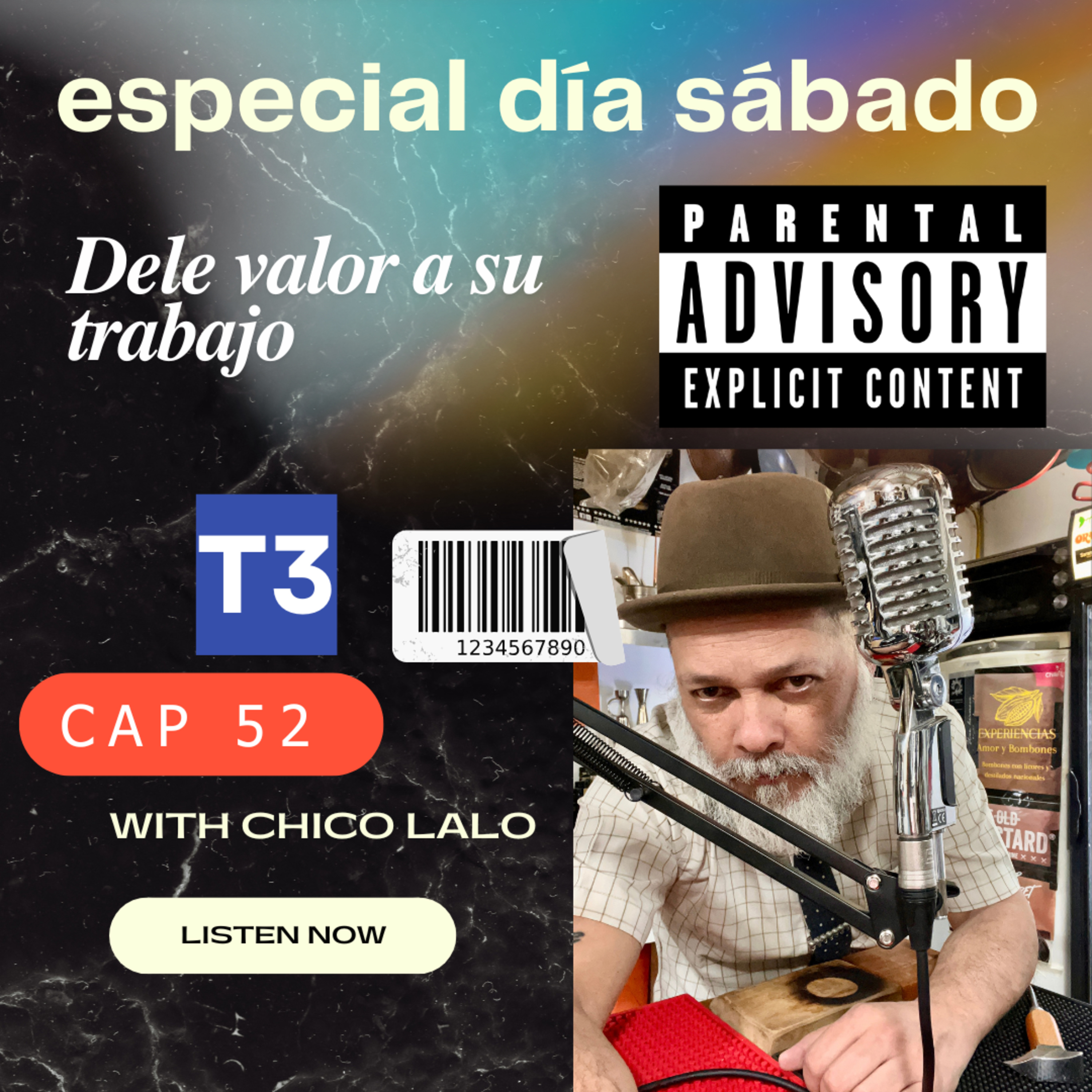 t3 cap 52. Dele valor a su trabajo #puisss  episode artwork