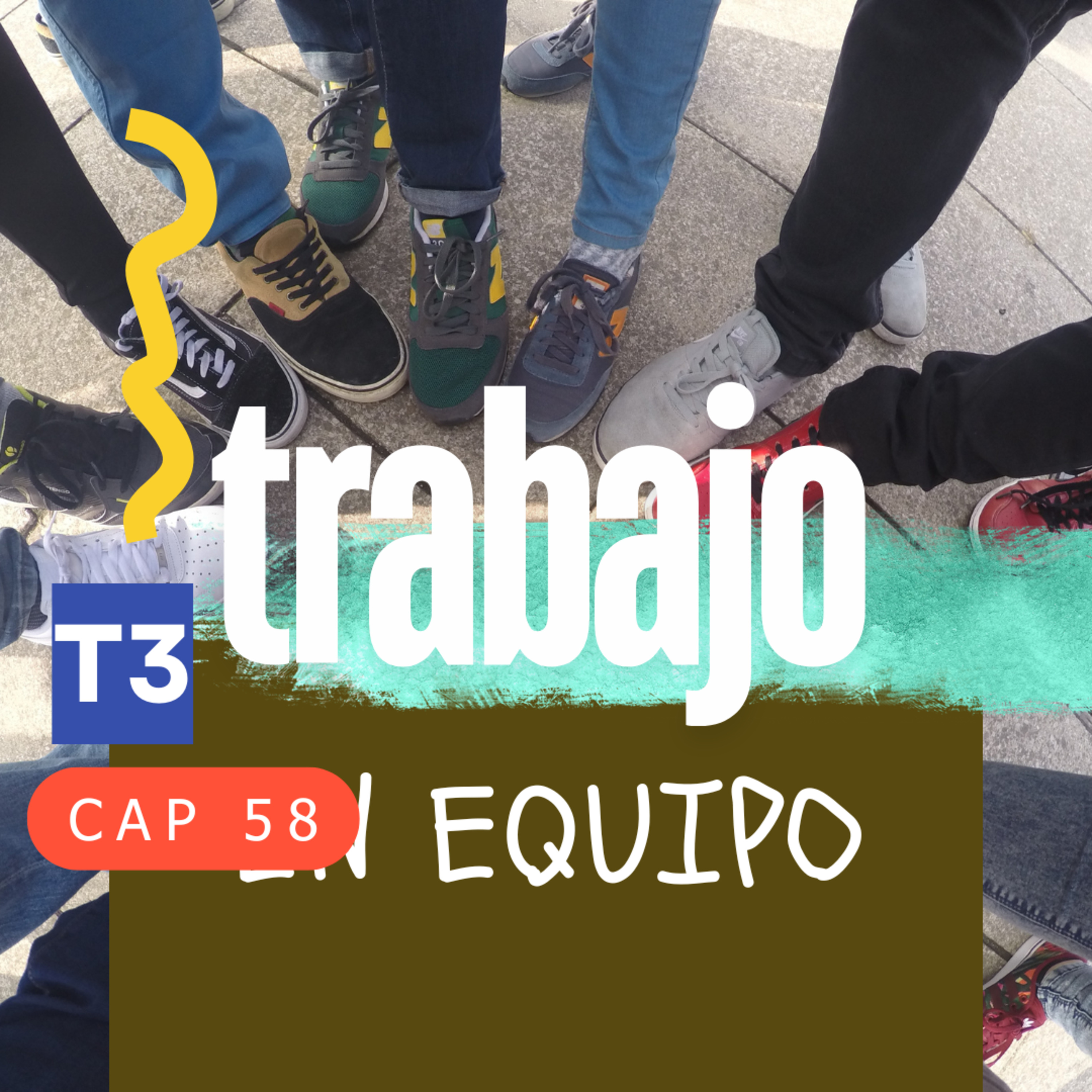 t3 cap 58. Trabajo en equipo #puisss  episode artwork