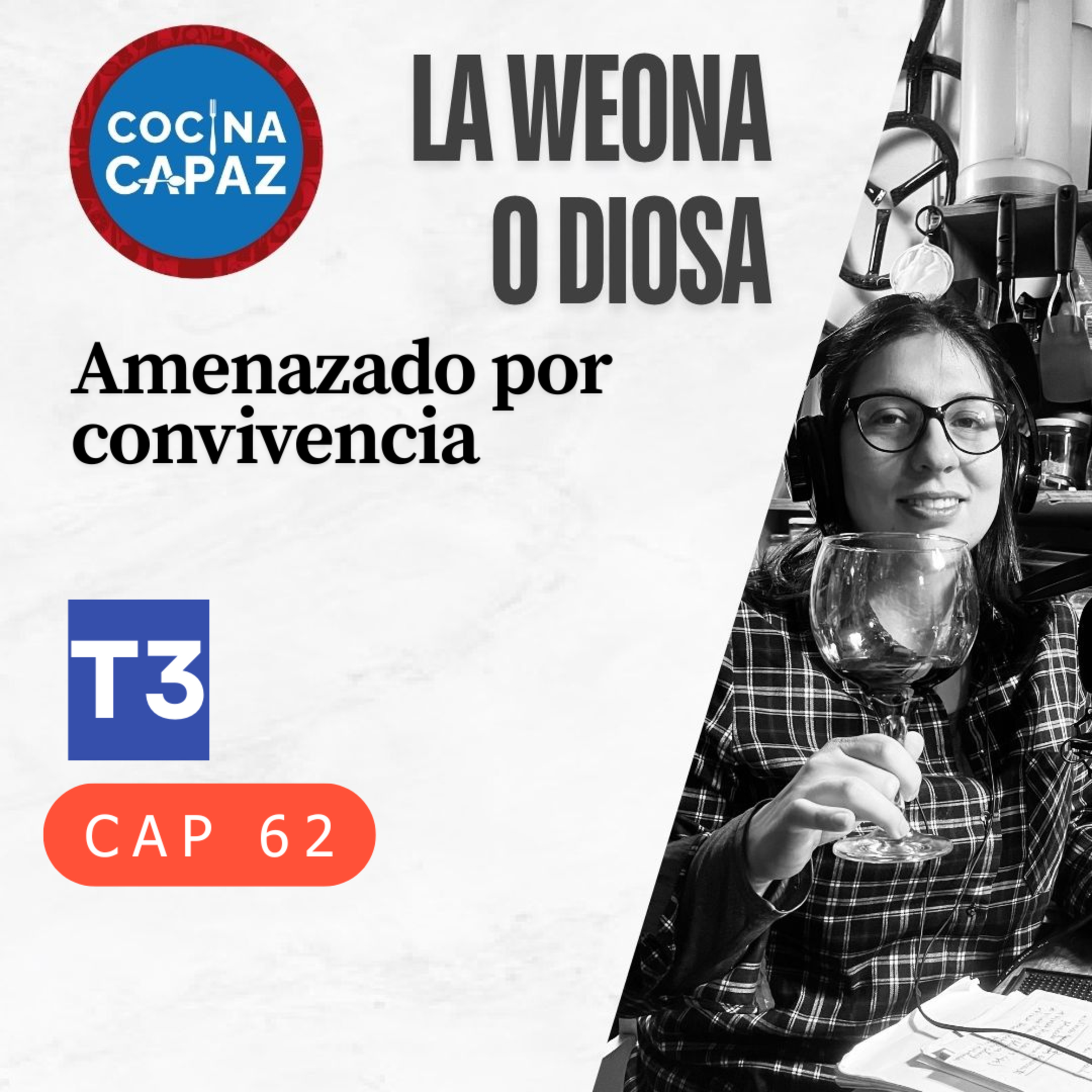 t3 cap 62. Lwo Amenazado por convivencia #puisss episode artwork