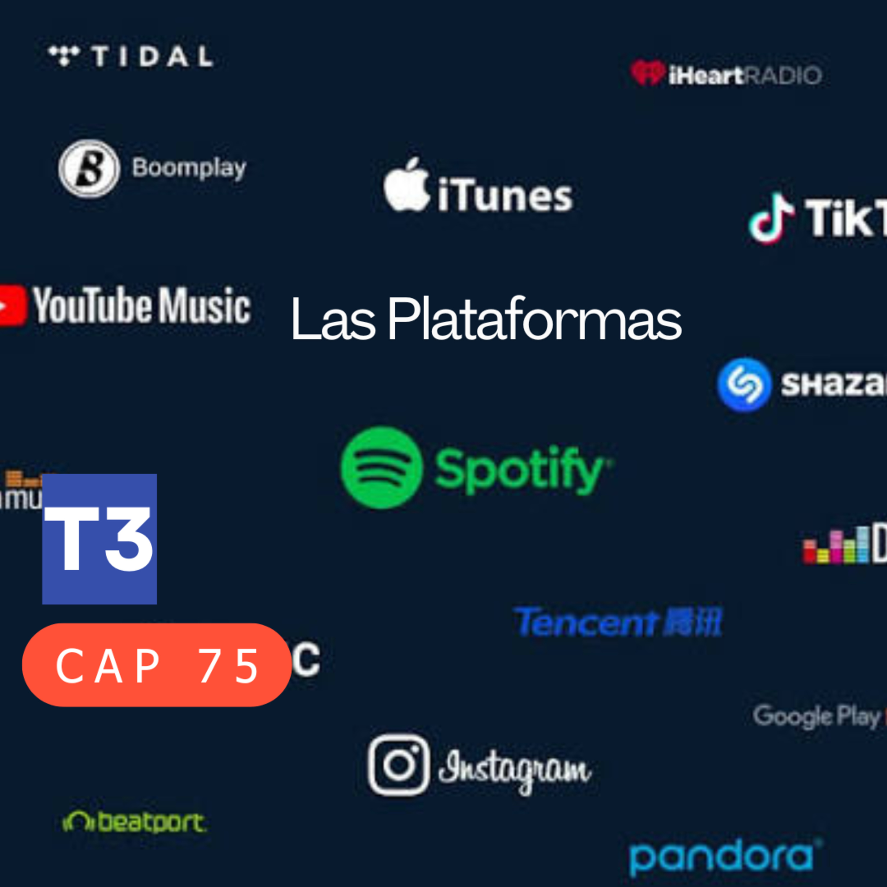 t3 cap 75. las plataformas #puisss