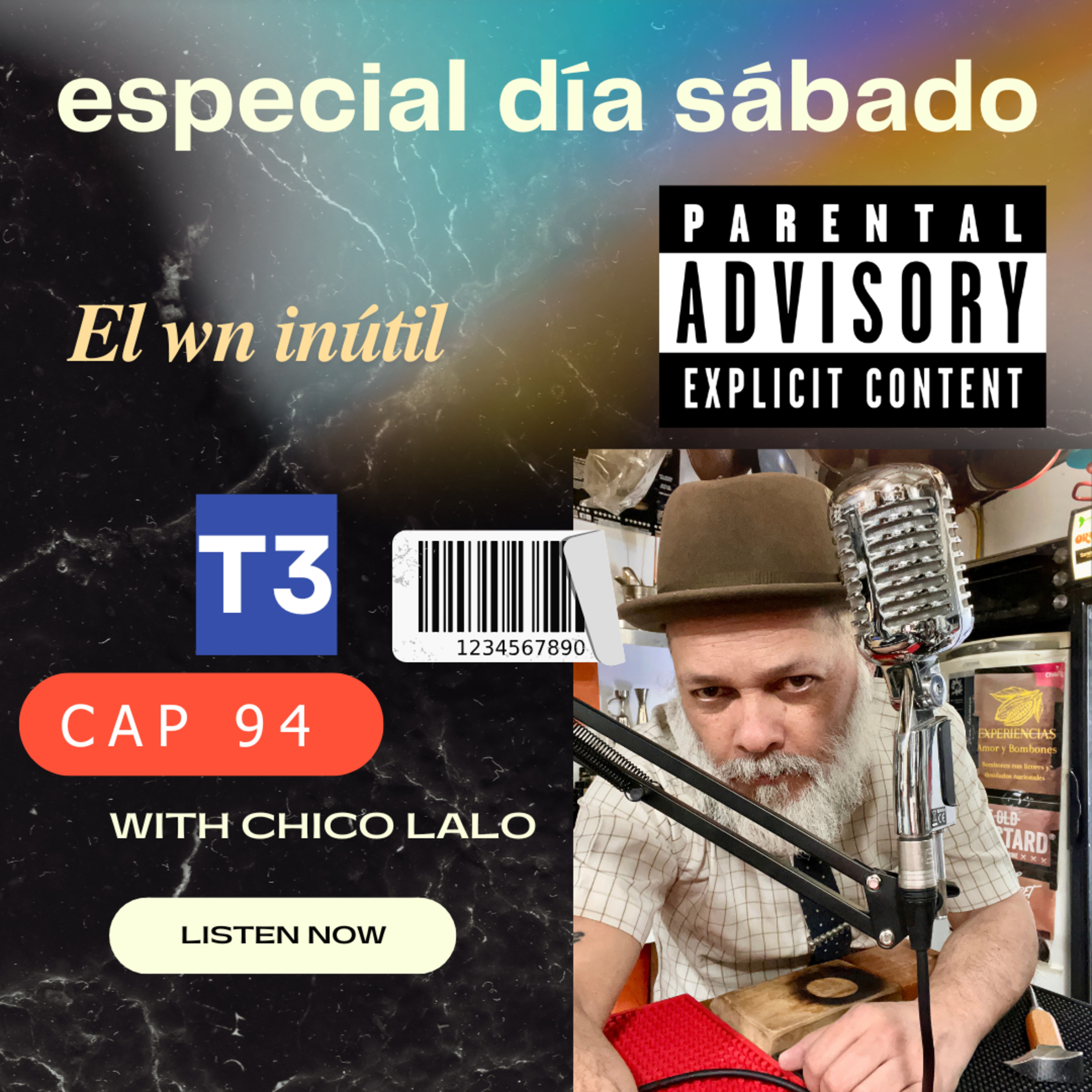 t3 cap 94. El weón inútil #puisss