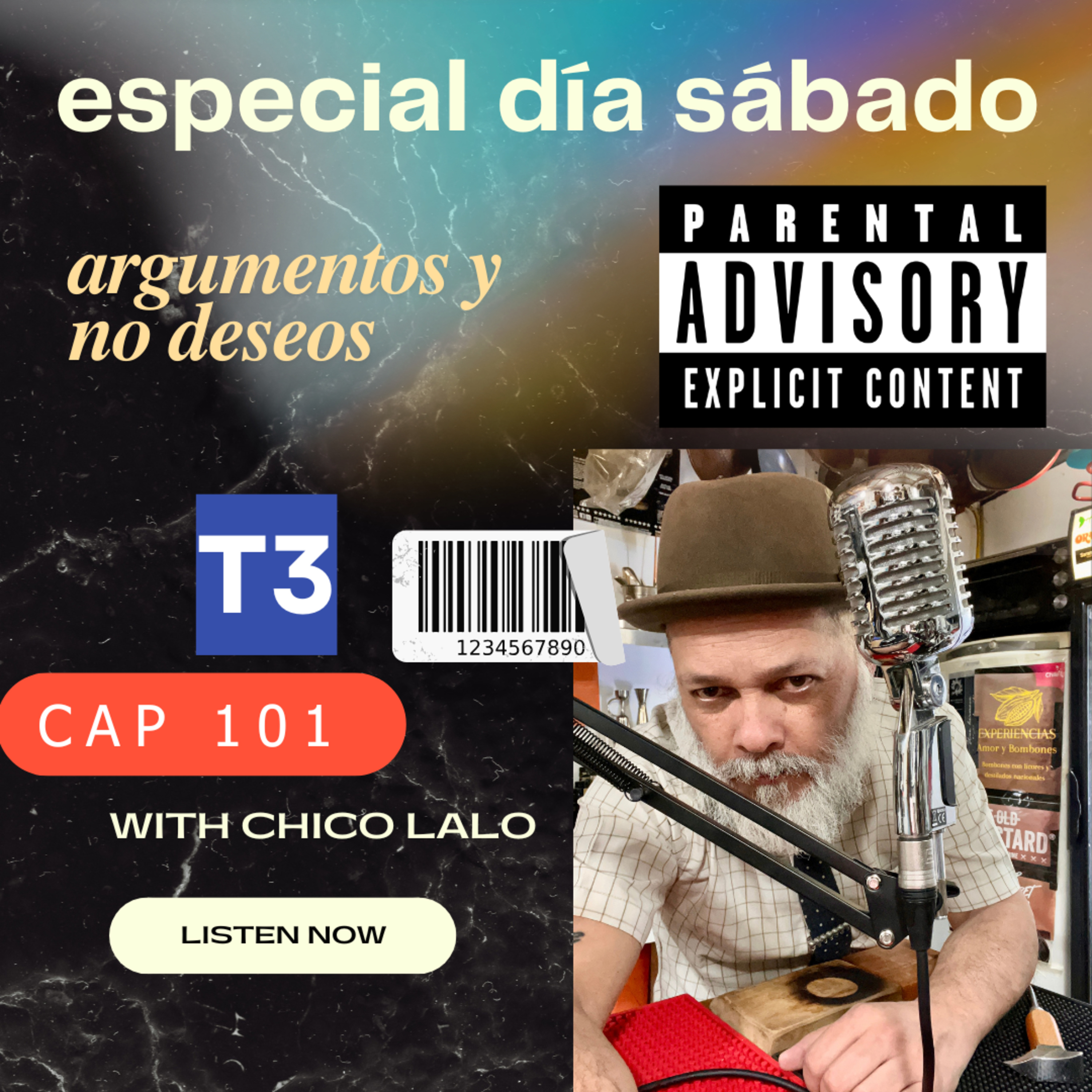 t3 cap 101. Argumentos y no deseos