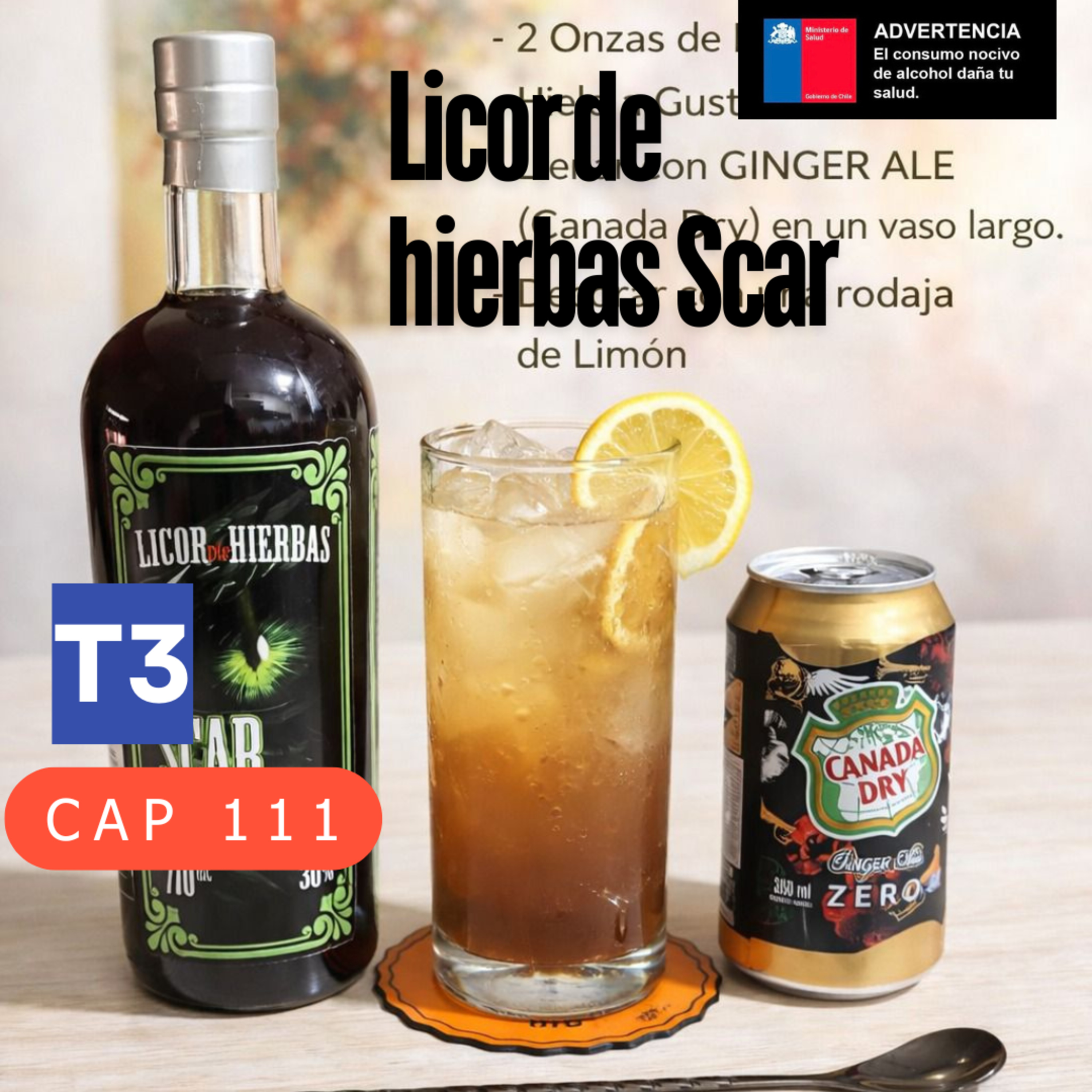 t3 cap 111. Licor de hierbas Scar #puisss