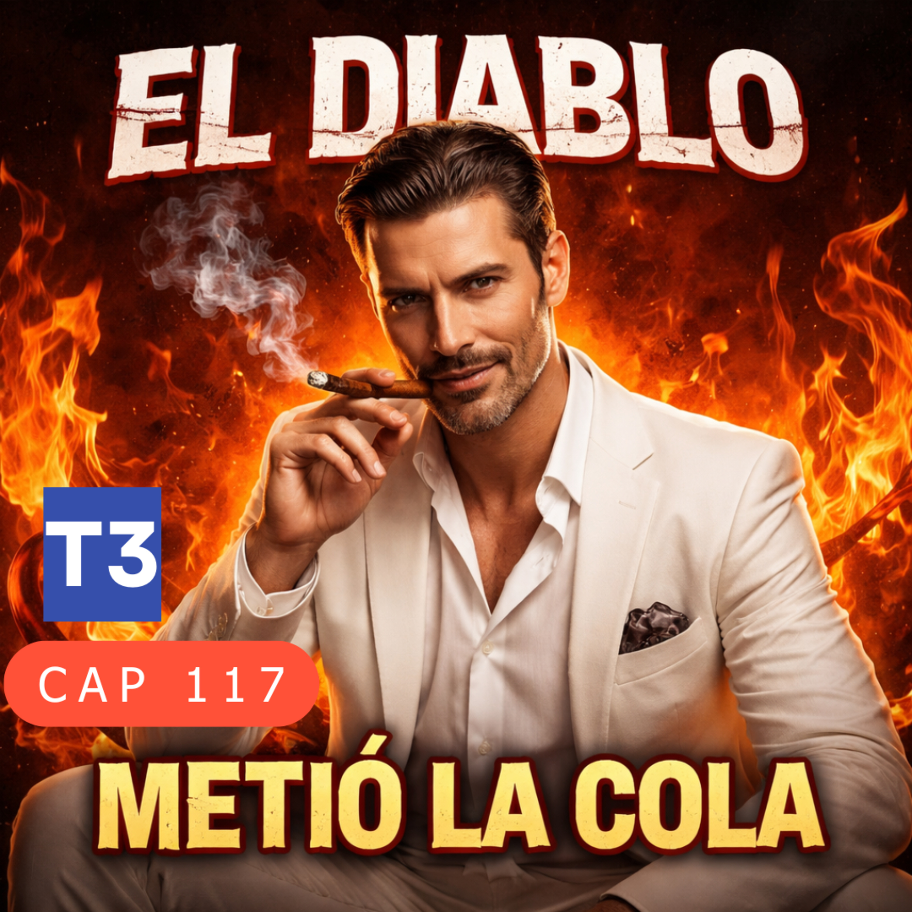 t3 cap 117. El Diablo metió la cola #puisss