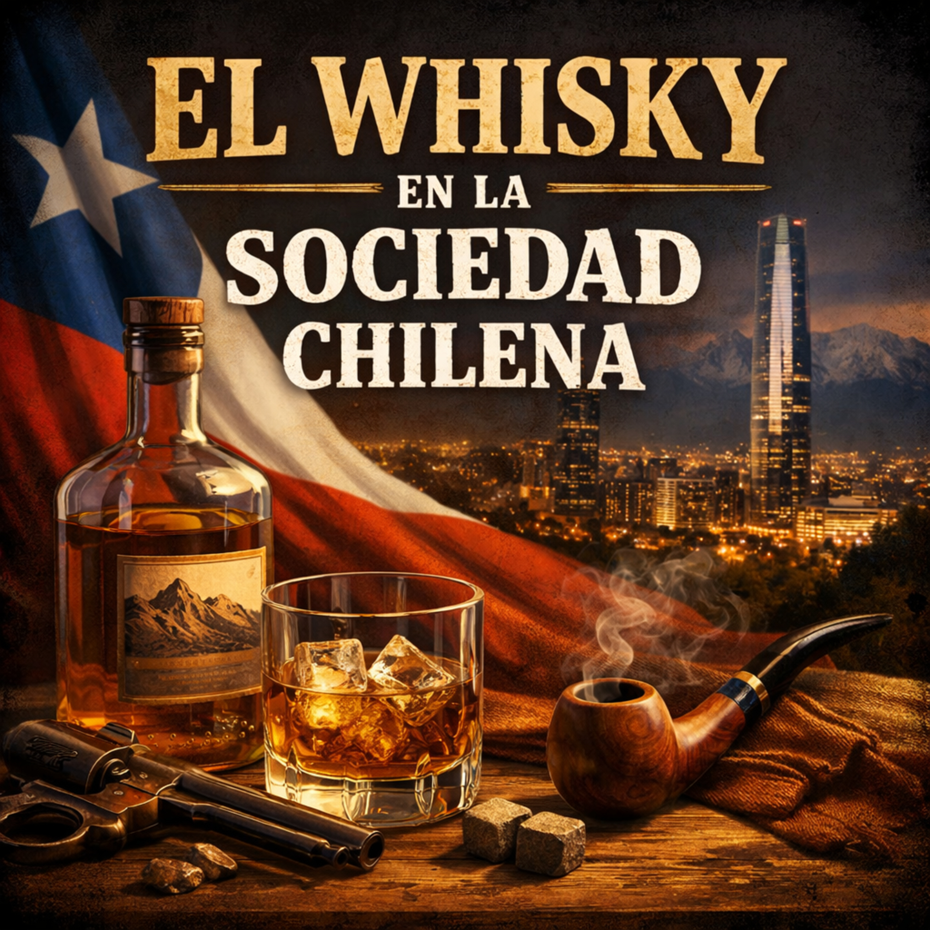 t3 cap 118. El whisky en la sociedad Chilena #puisss