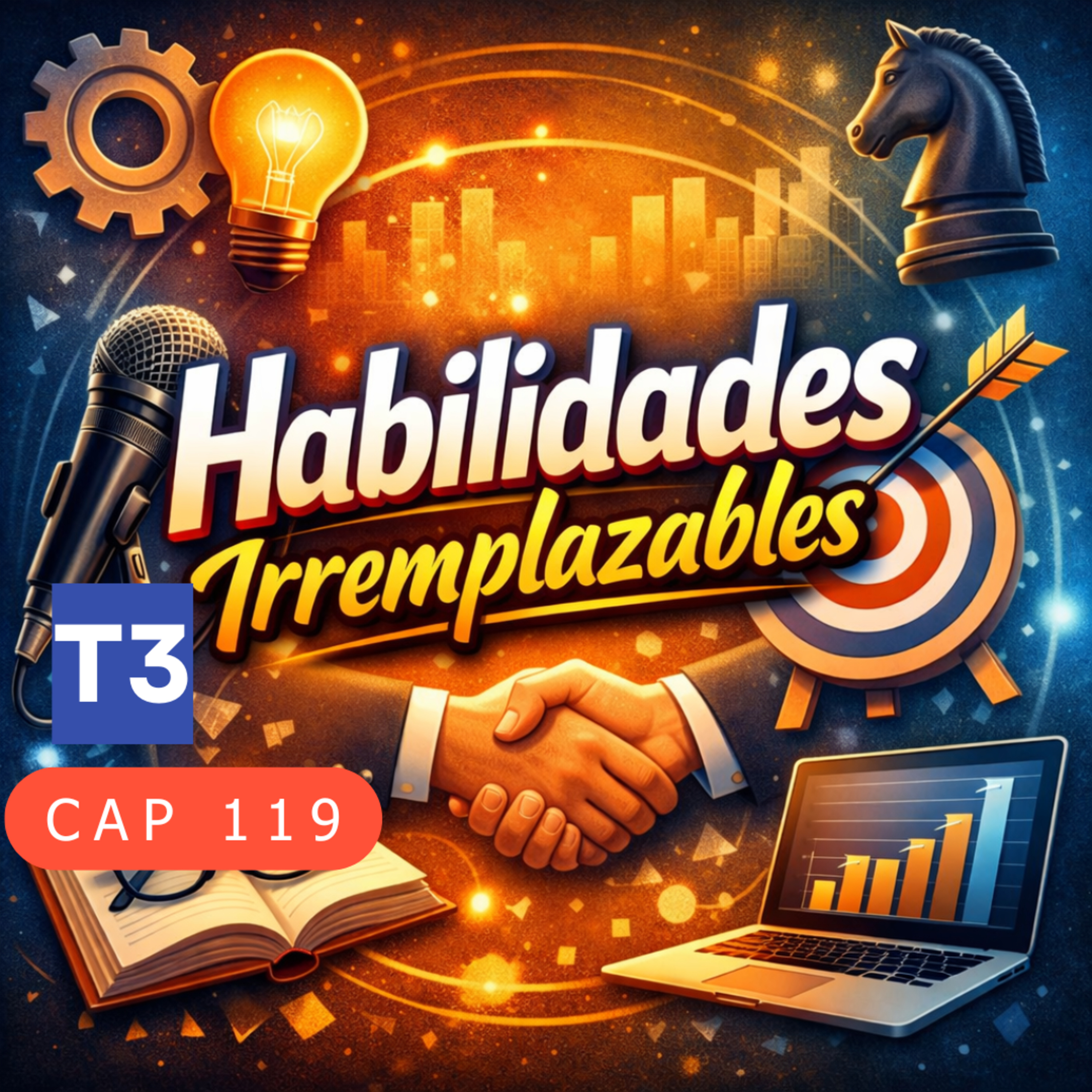 t3 cap 119. Habilidades irremplazables #puisss