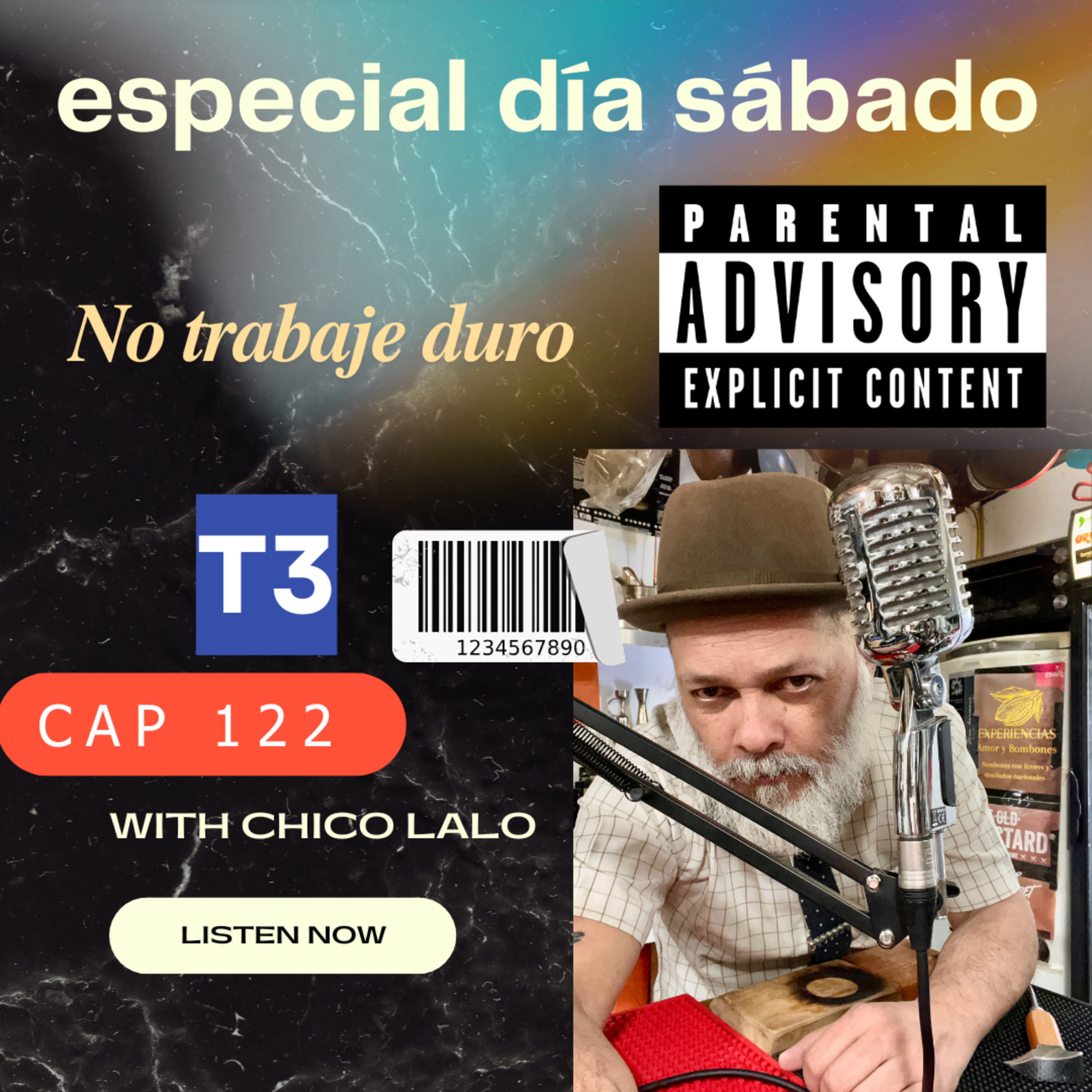 t3 cap 122. No trabaje duro #puisss