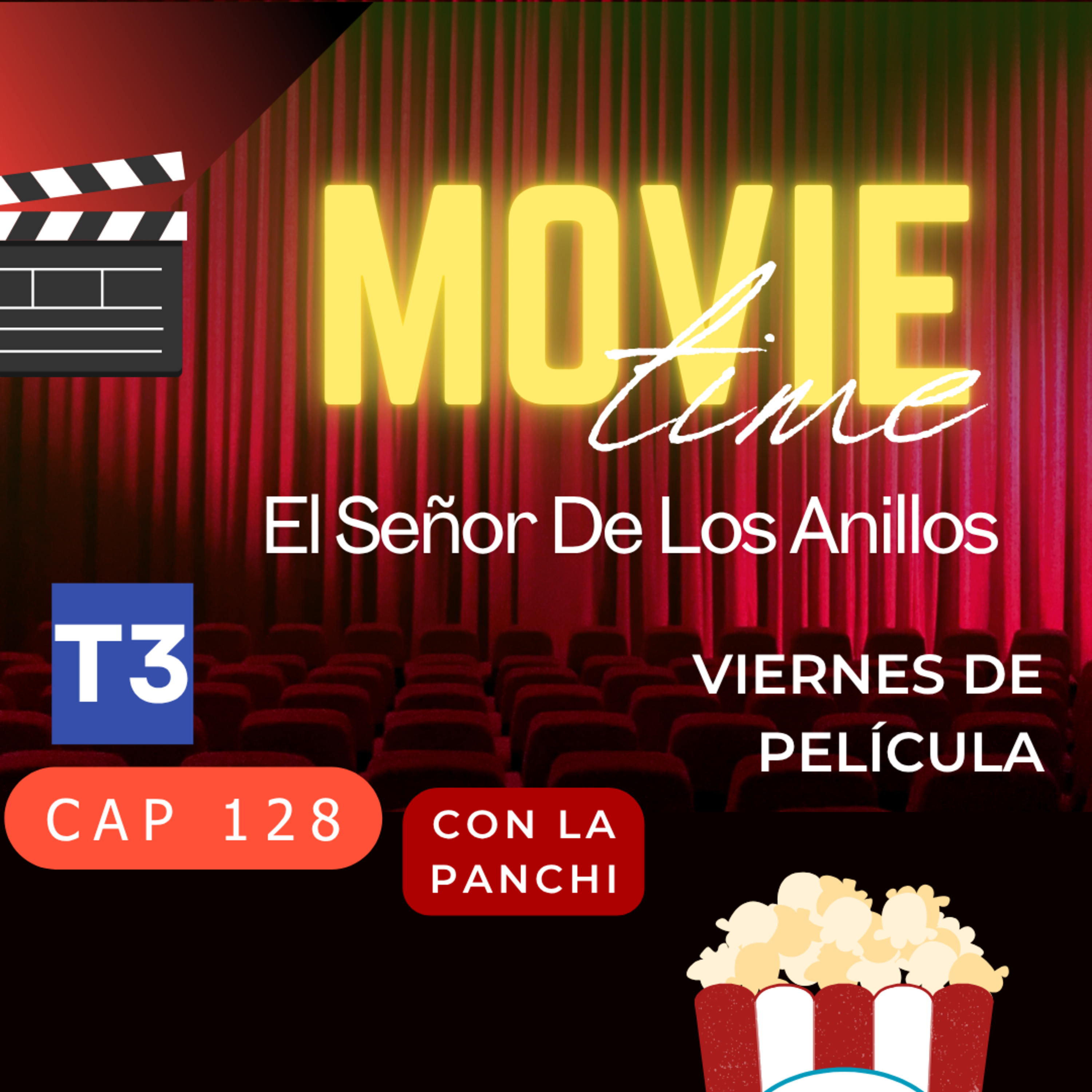 t3 cap 128. El Señor De Los Anillos #puisss