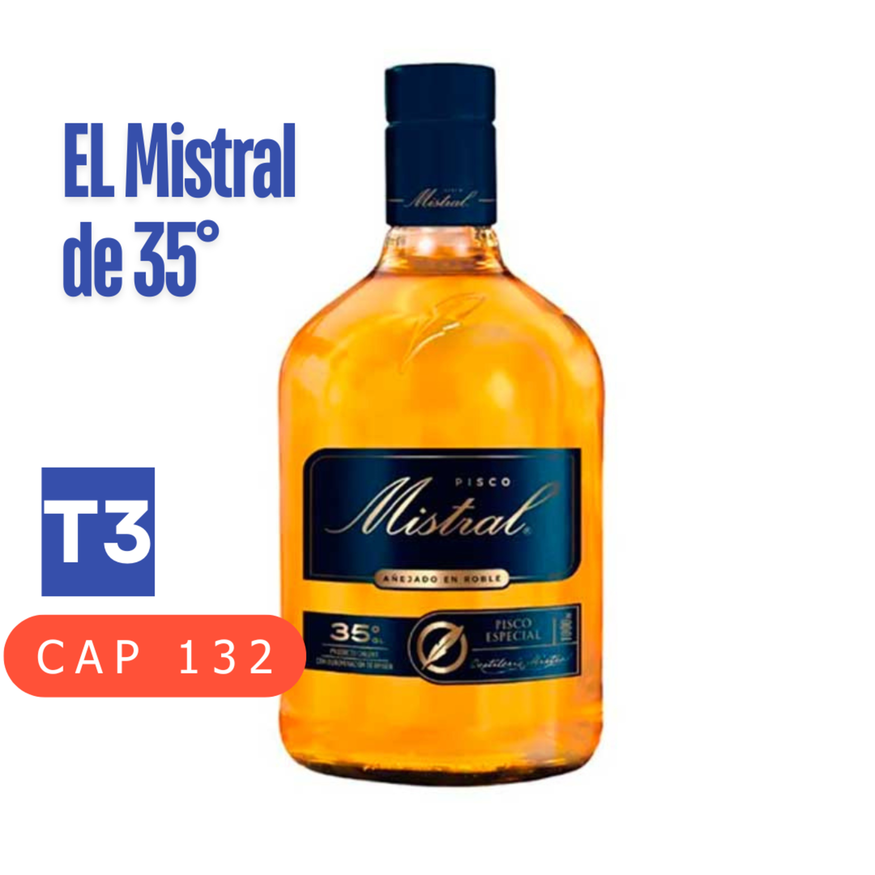 t3 cap 132. El Mistral de 35° #puisss