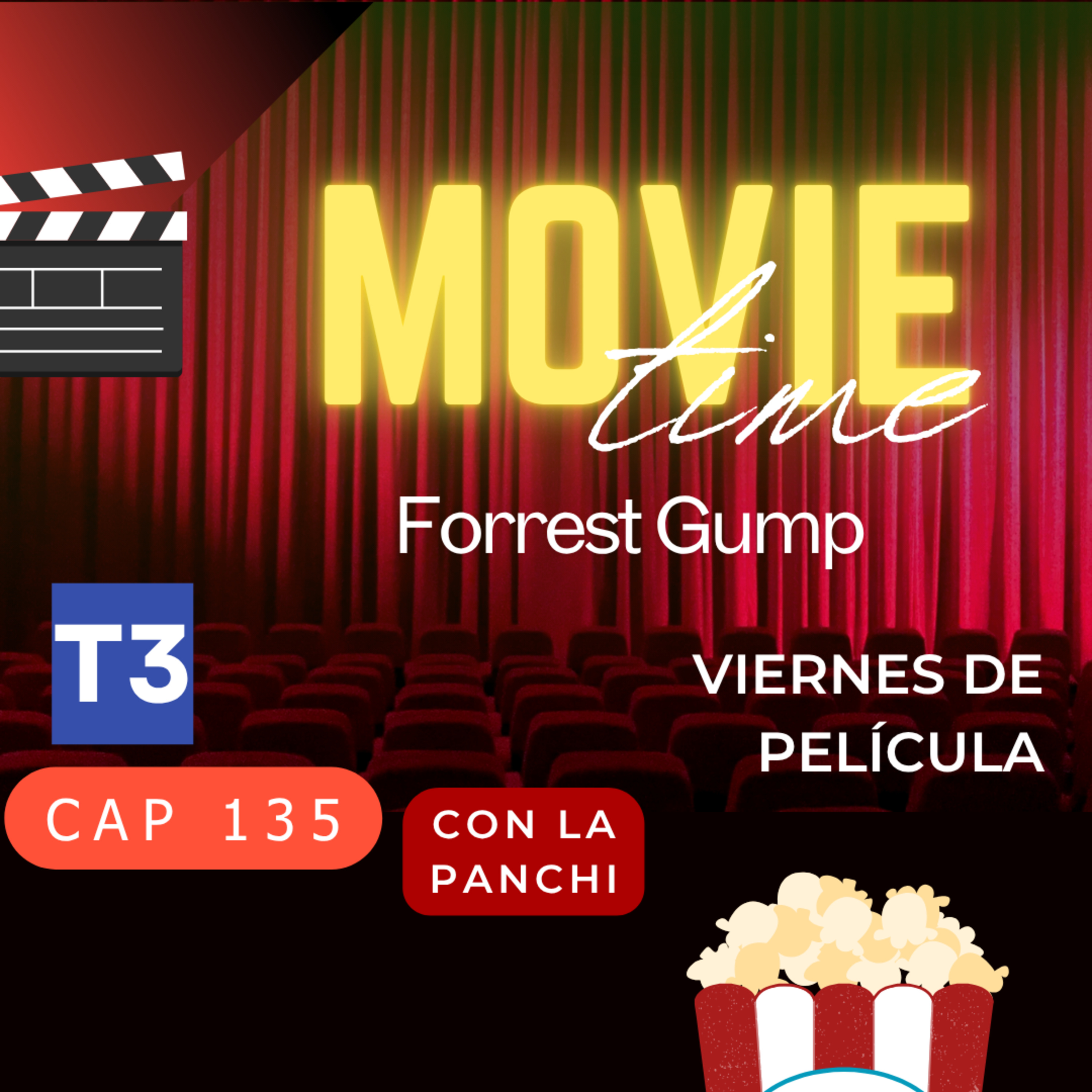t3 cap 135. Forrest Gump #puisss