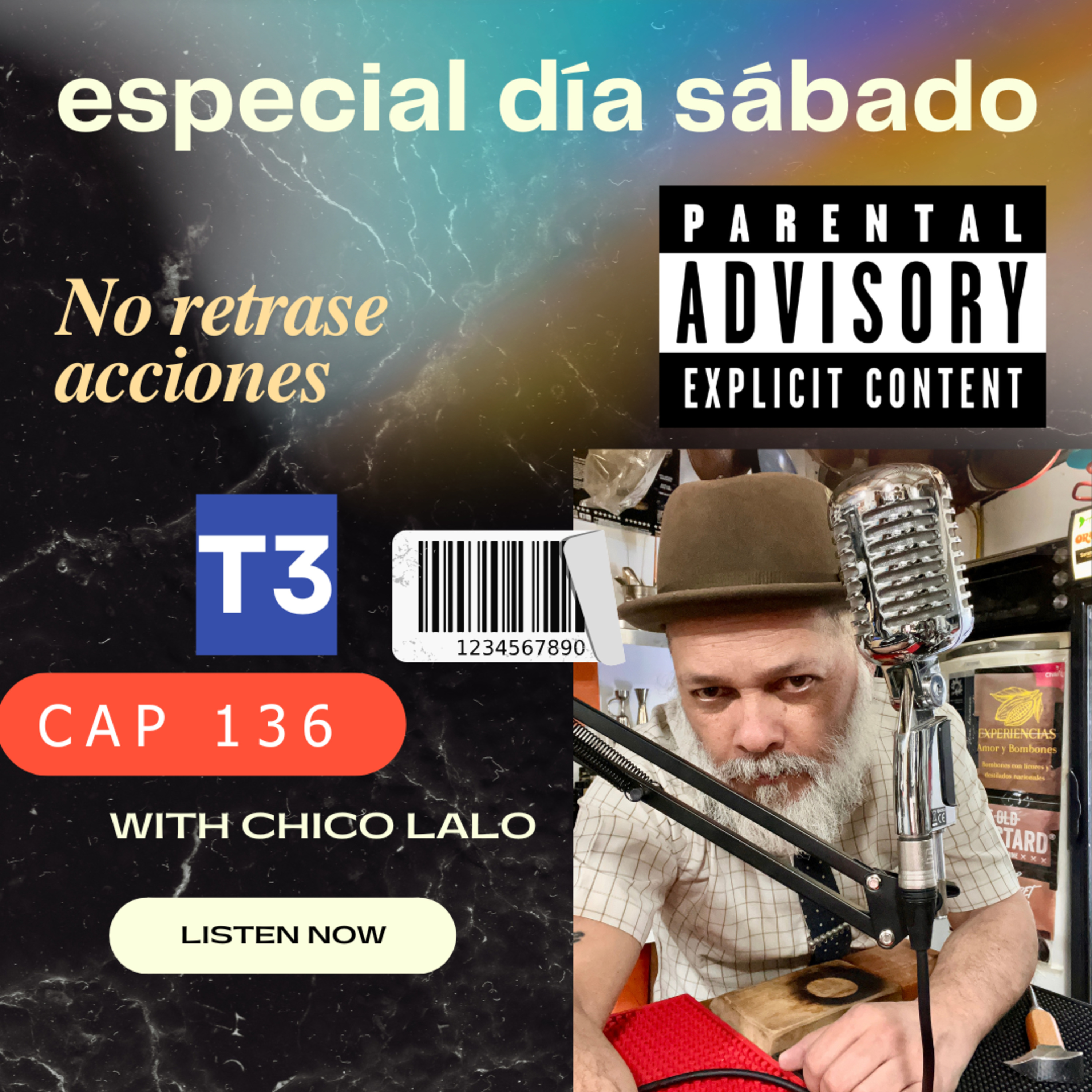 t3 cap 136. No retrase acciones #puisss