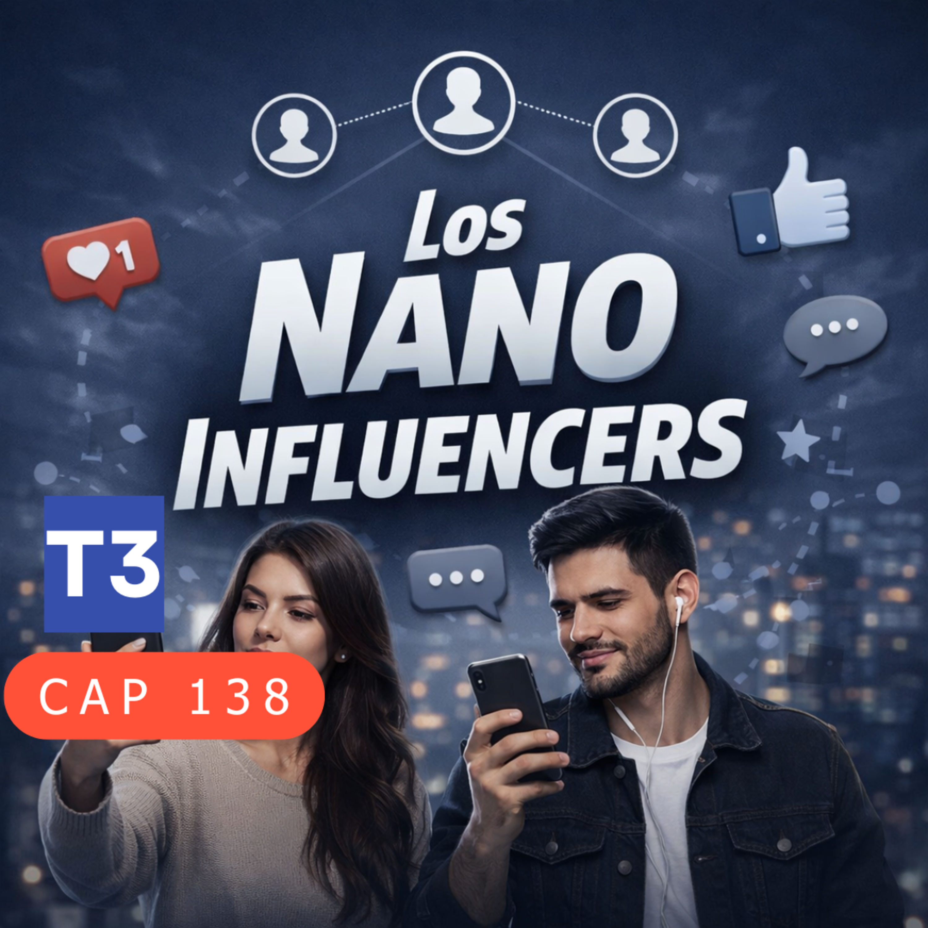 t3 cap 138. Los Nano influencers #puisss