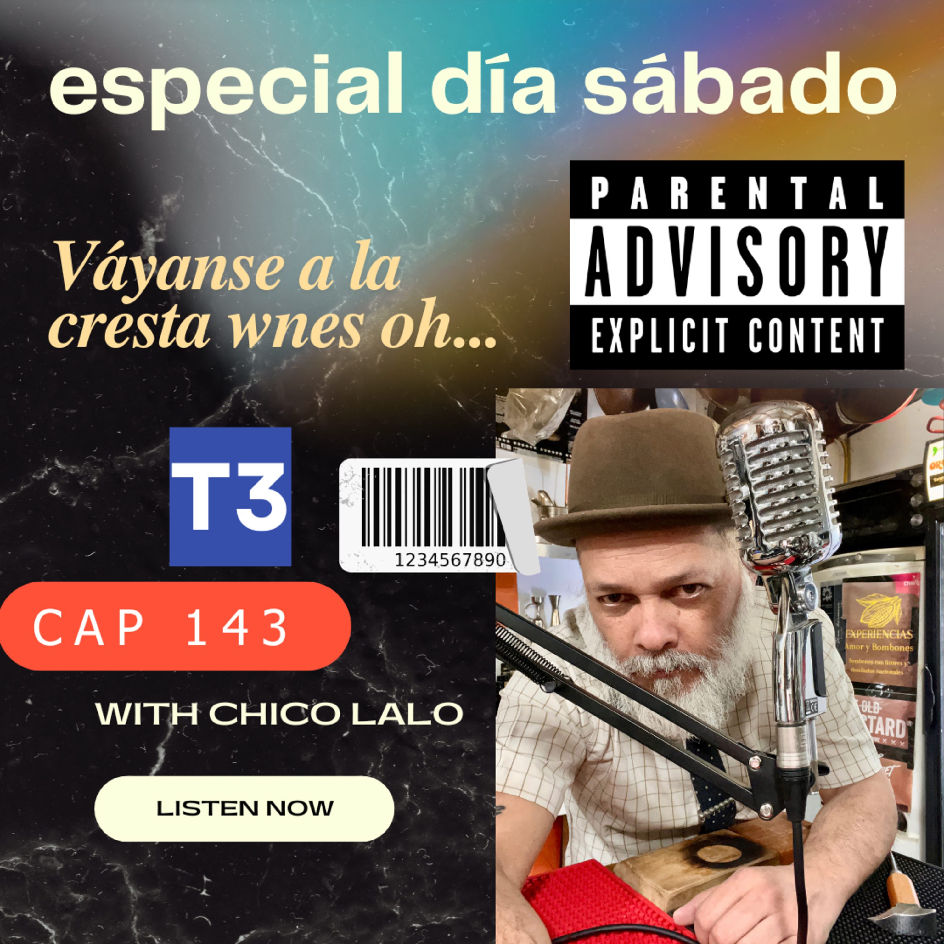 t3 cap 143. Váyanse a la cresta wnes oh #puisss