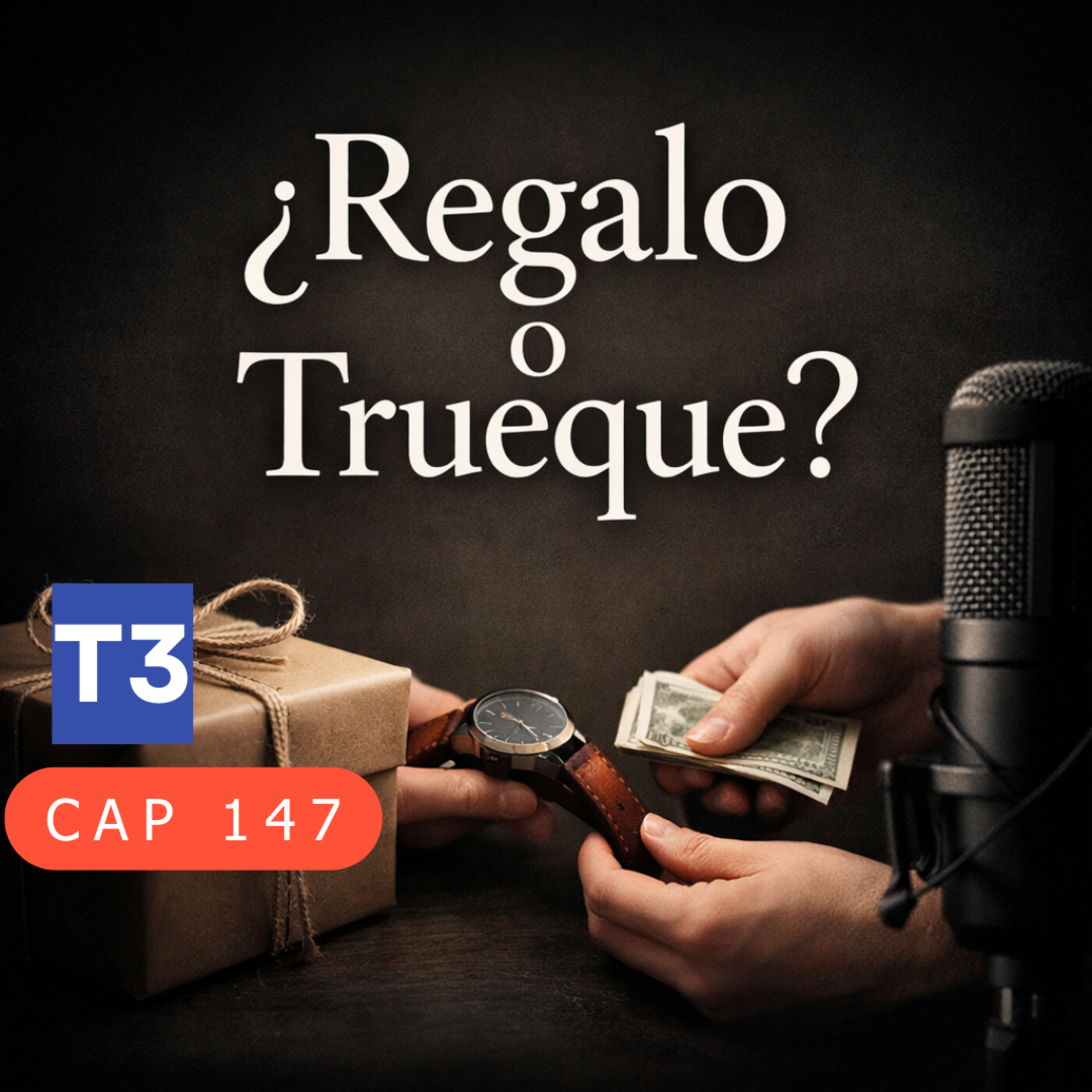 t3 cap 147. ¿Regalo o trueque? #puisss