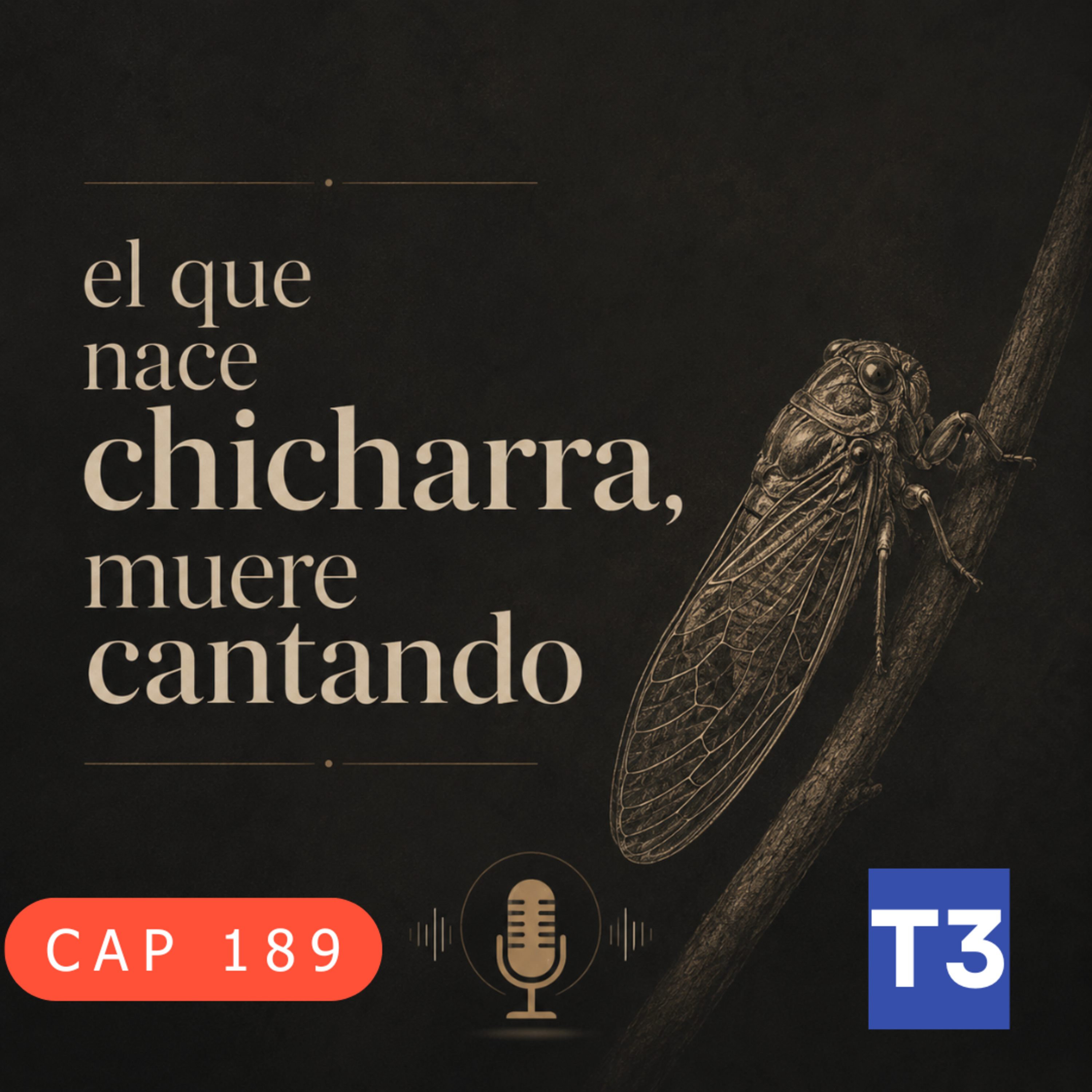 t3 cap 189 El que nace chicharra #puisss  episode artwork