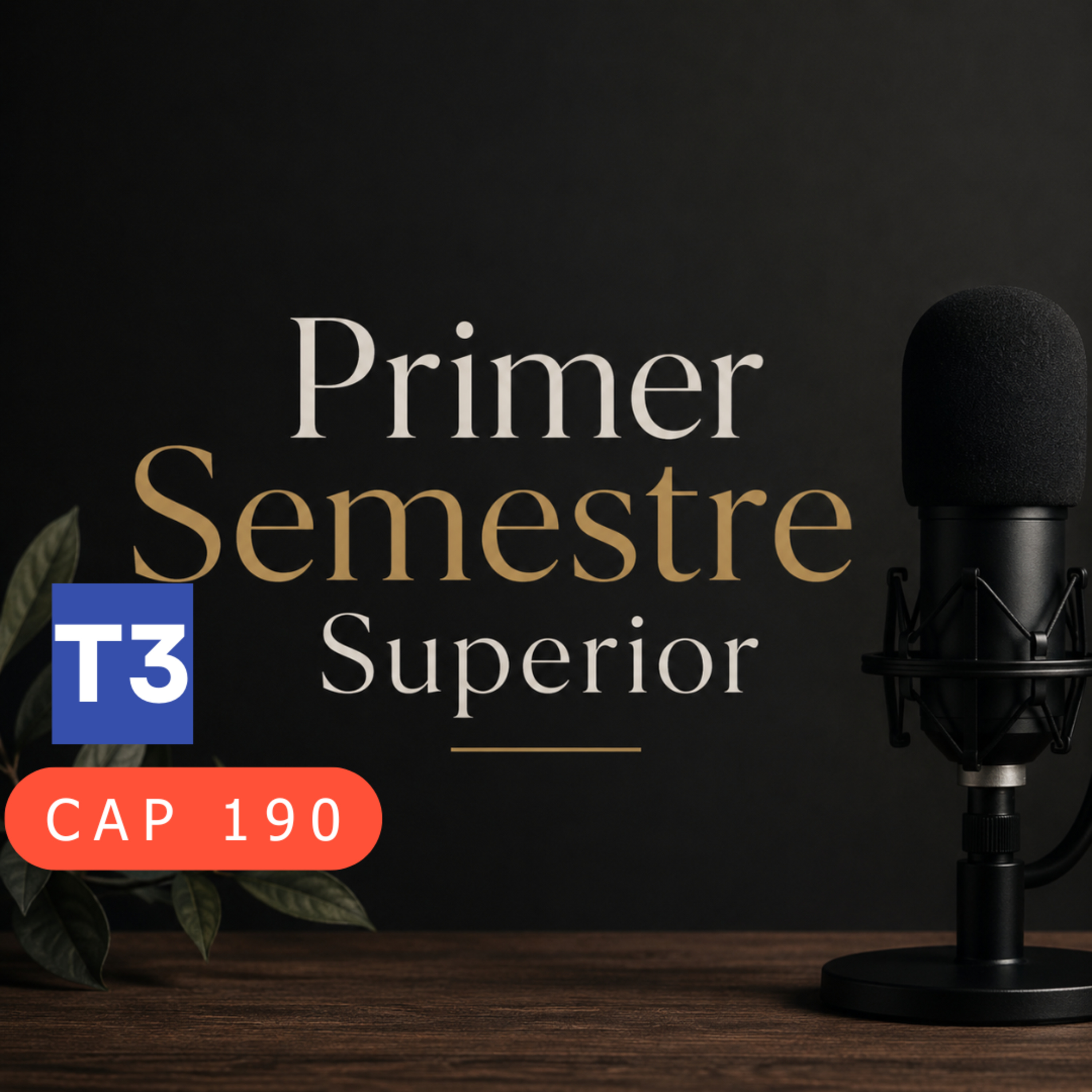 t3 cap 190. Primer semestre superior #puisss  episode artwork