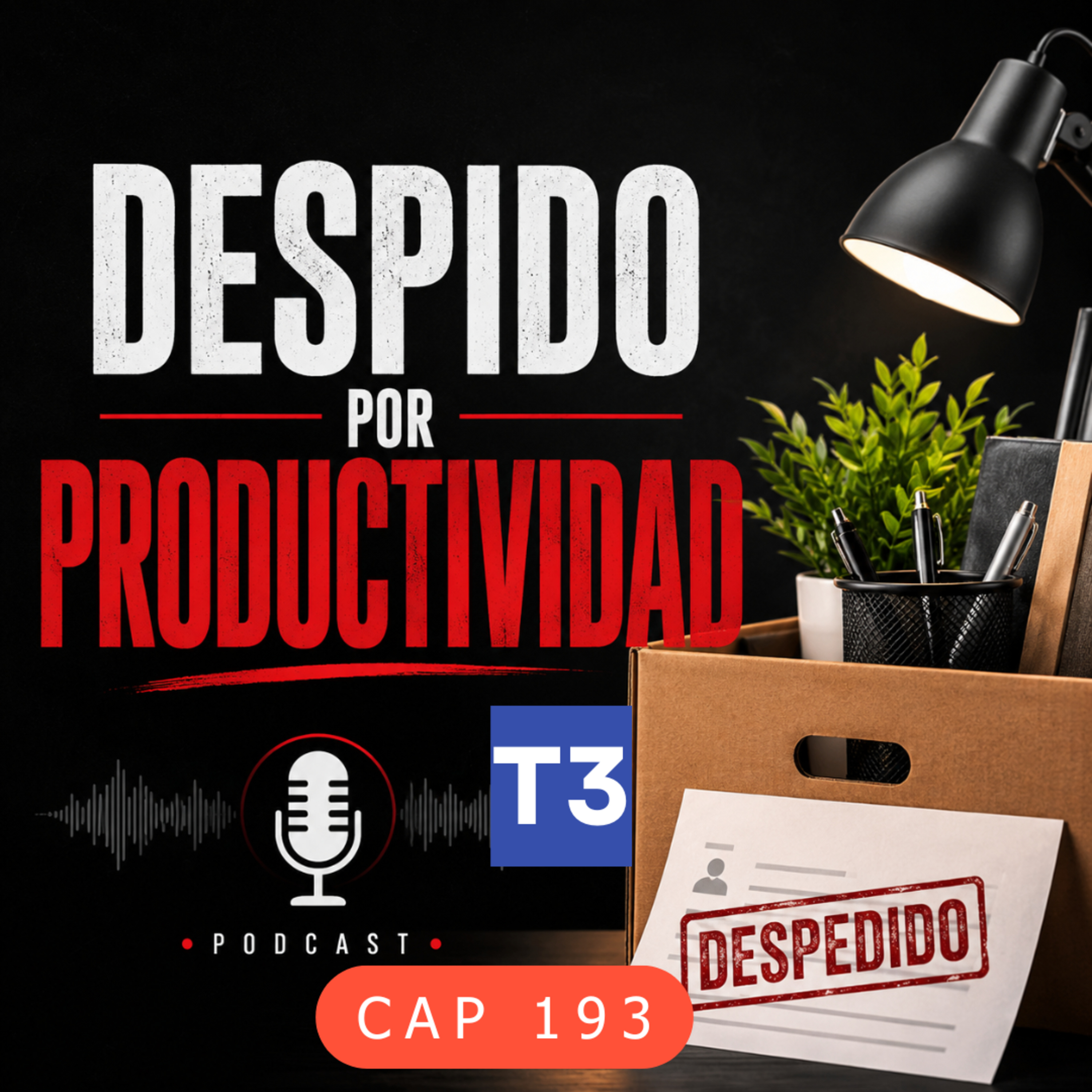 t3 cap 193 Despido por Productividad #puisss  episode artwork