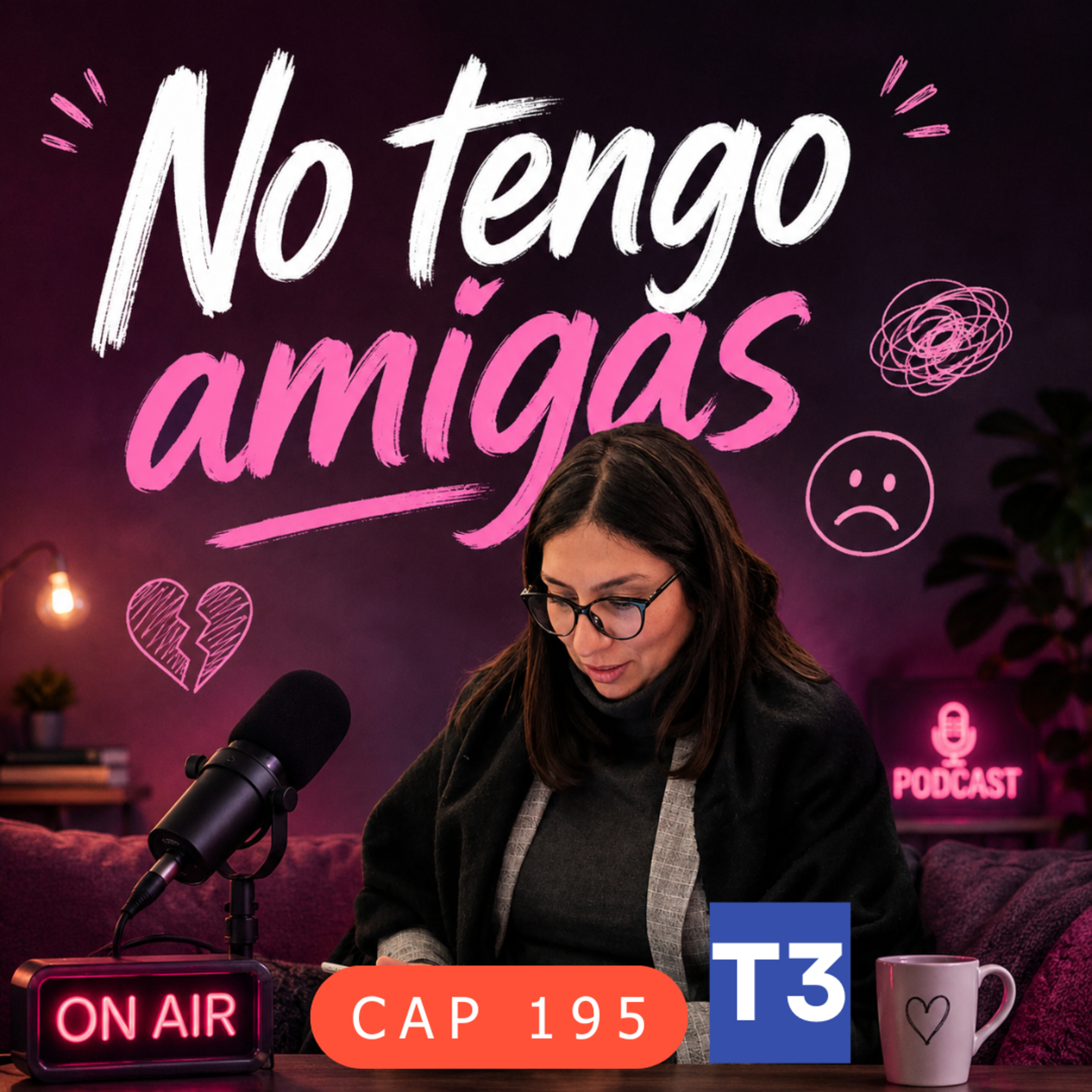 t3 cap 195 No tengo amigos #puisss  episode artwork