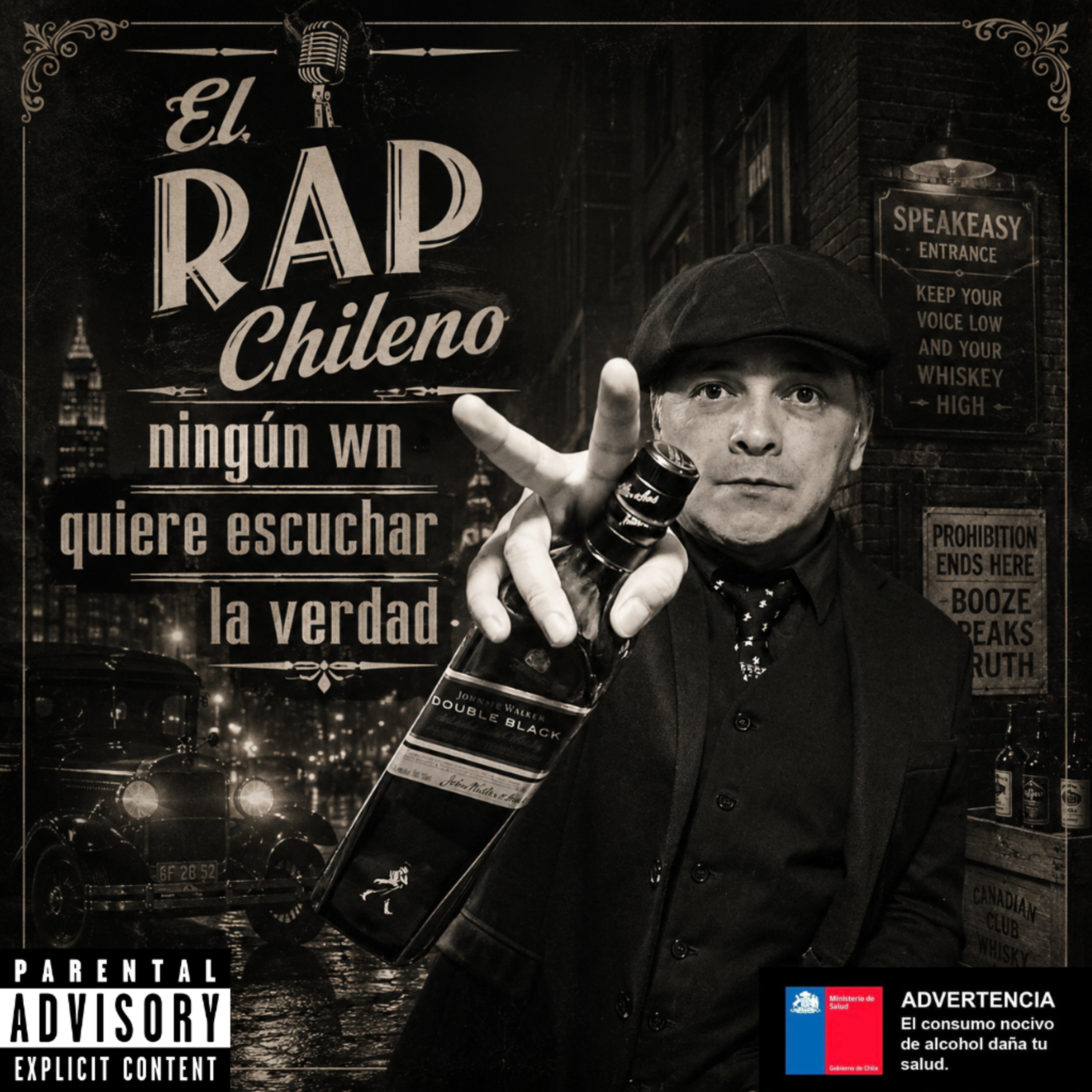 El Rap Chileno y la crónica de la población #puisss episode artwork