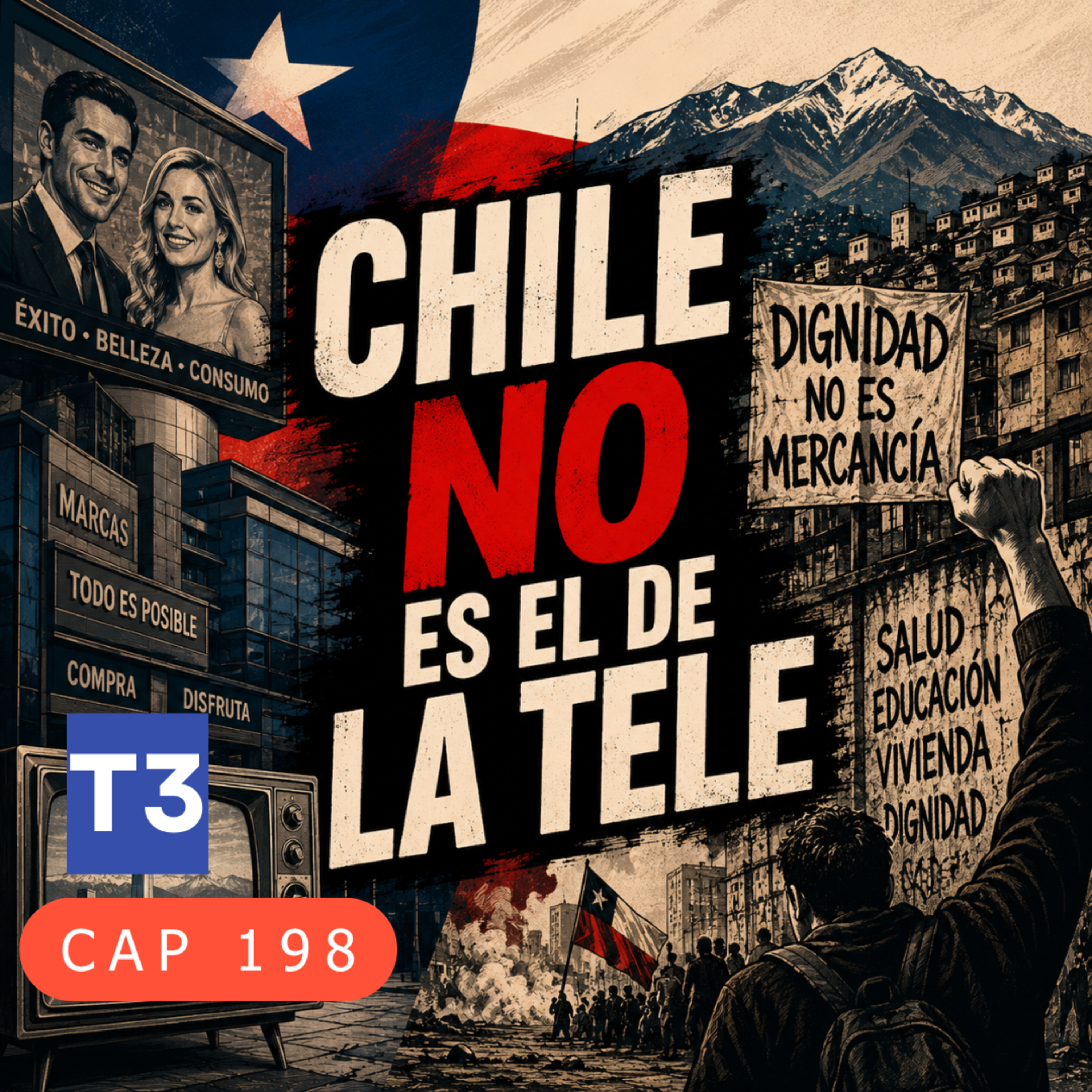 t3 cap 198 Chile no es el de la tele #puisss episode artwork