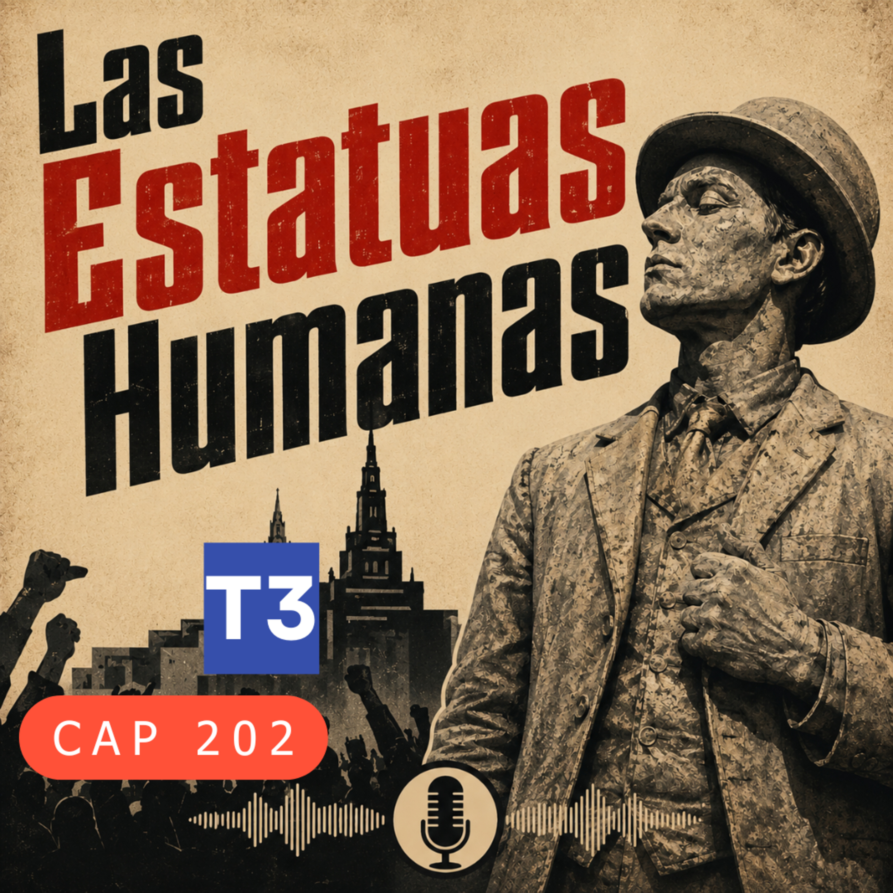 t3 cap 202 Las Estatuas humanas #puisss  episode artwork
