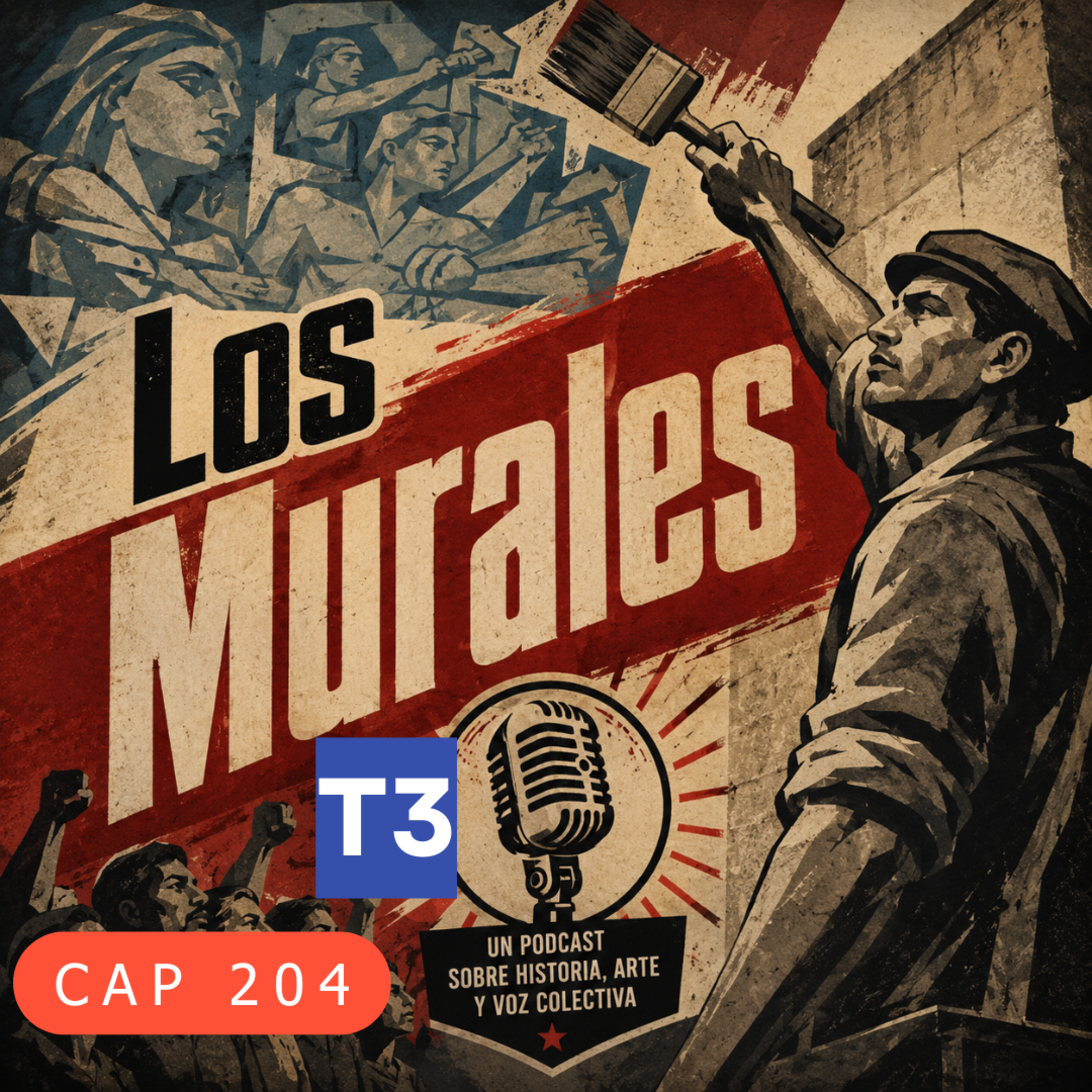 t3 cap 204 Los Murales #puisss  episode artwork