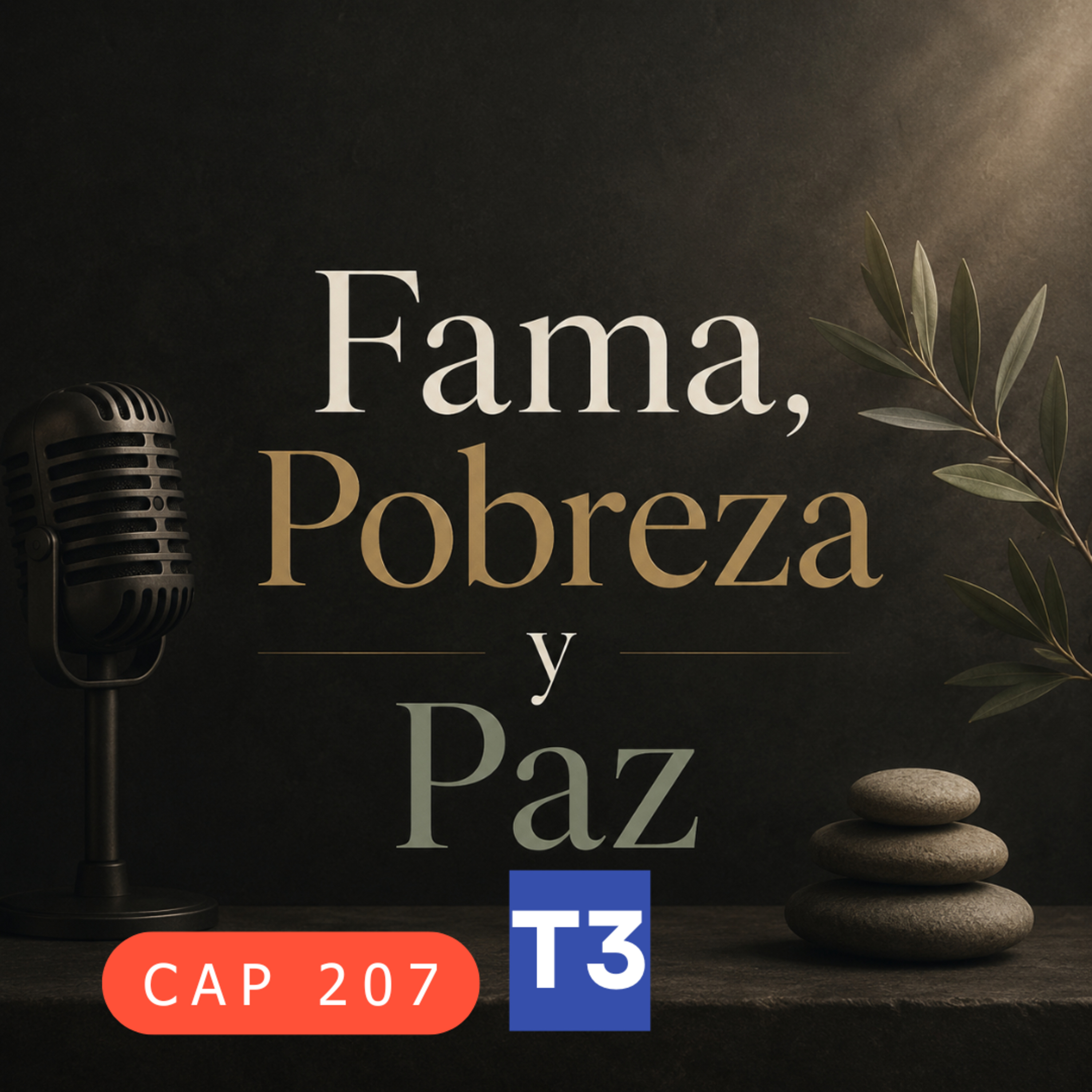 t3 cap 207 Fama, pobreza y paz #puisss episode artwork