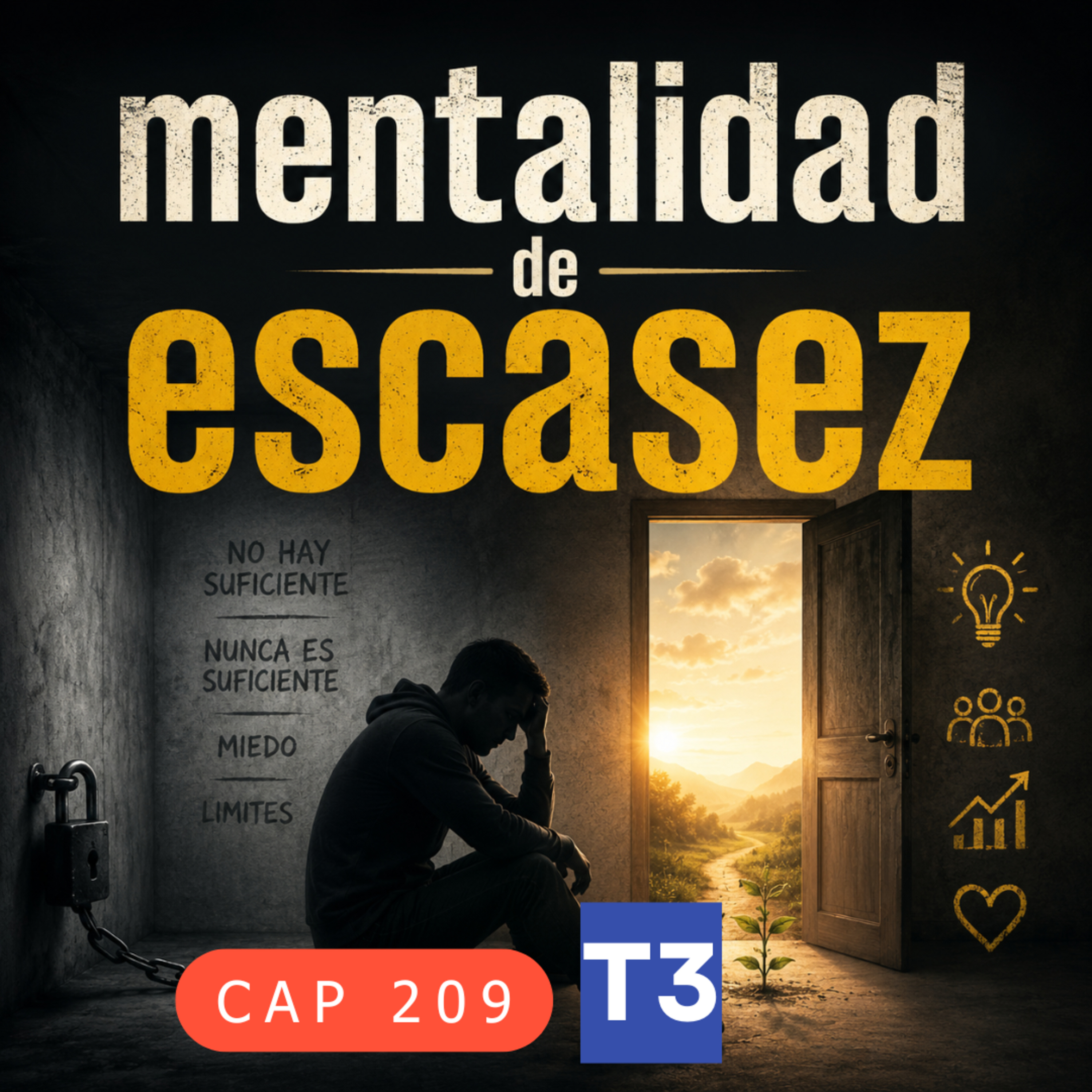 t3 cap 209 Mentalidad de escasez #puisss  episode artwork