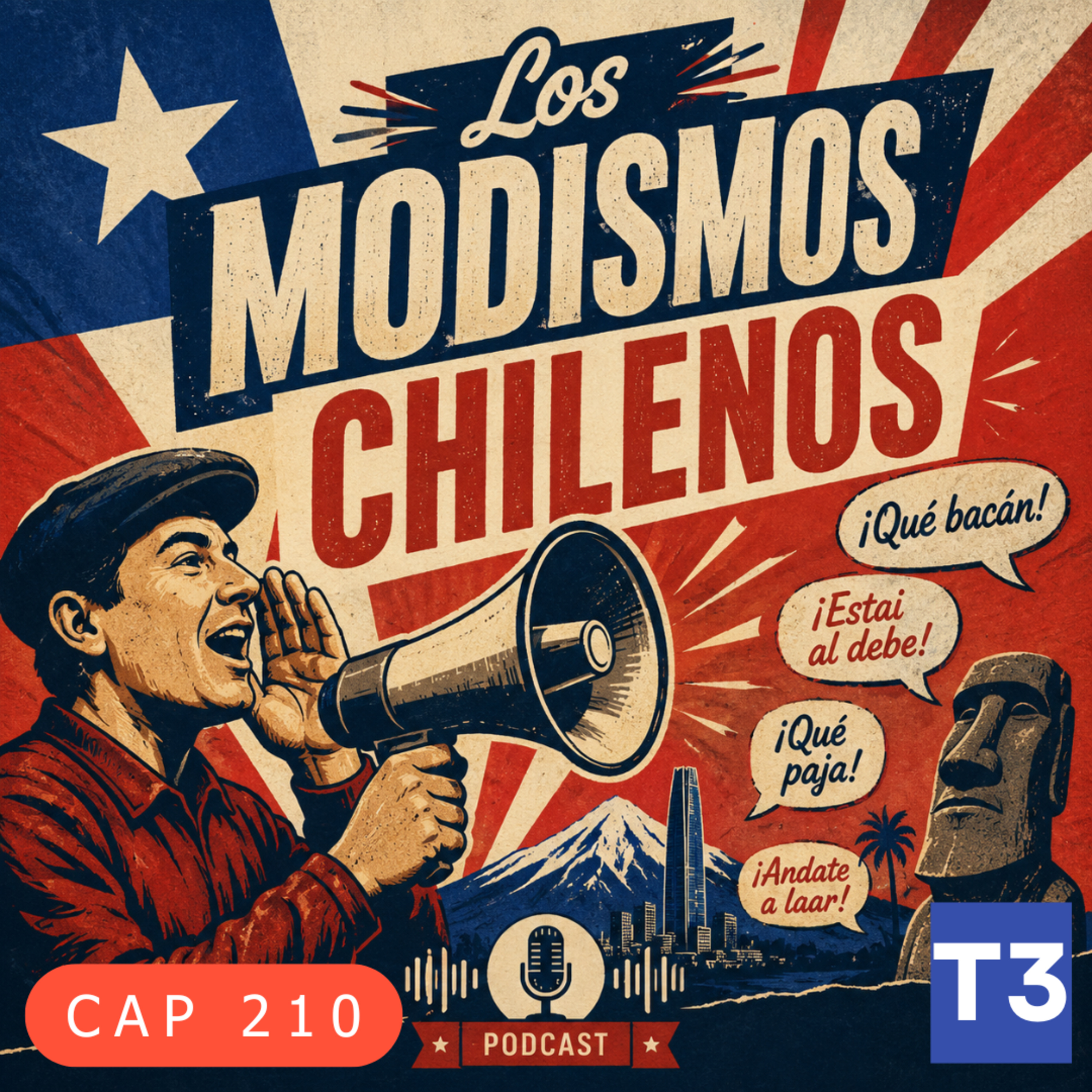 t3 cap 210 Los Modismos chilenos #puisss  episode artwork