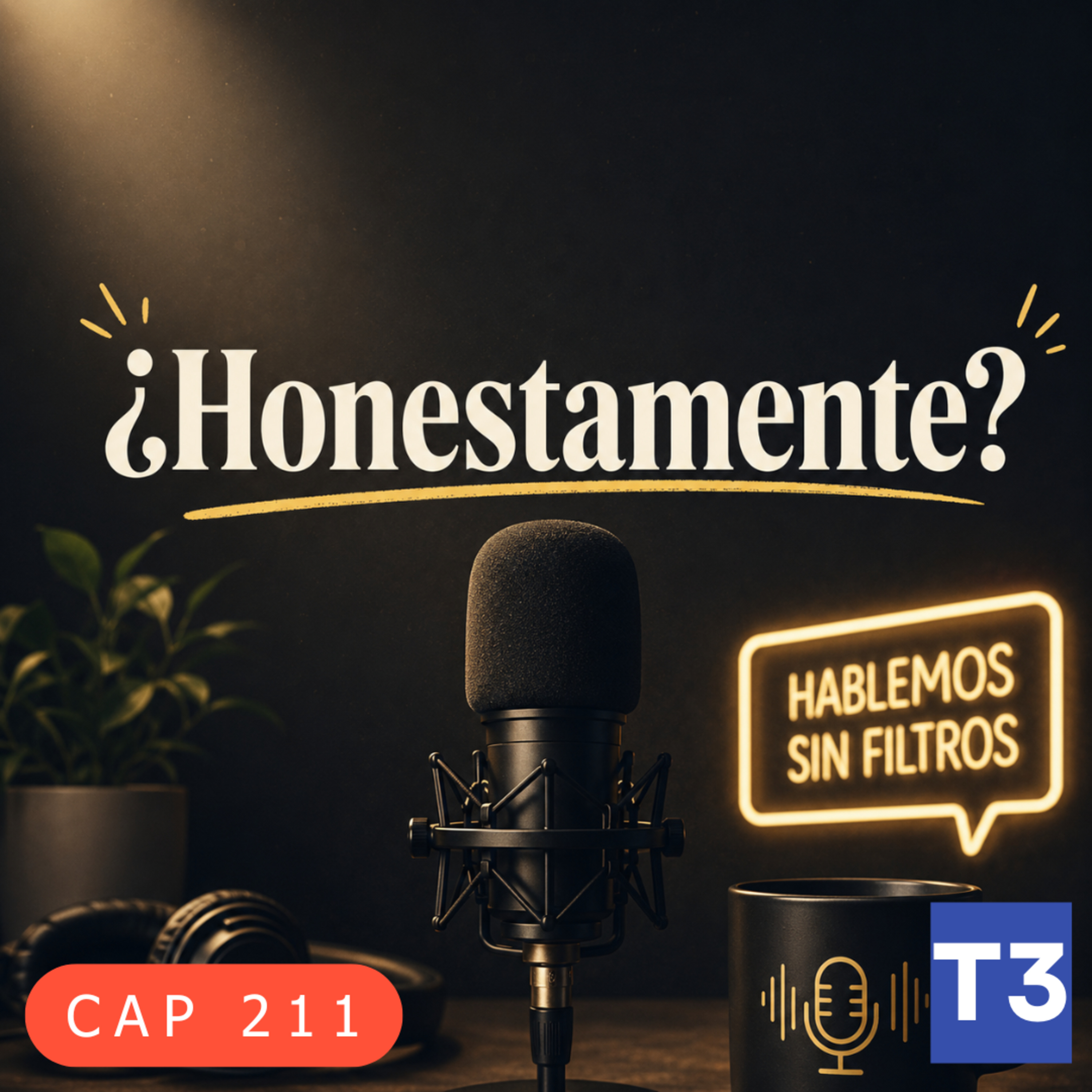 t3 cap 211 ¿Honestamente? #puisss